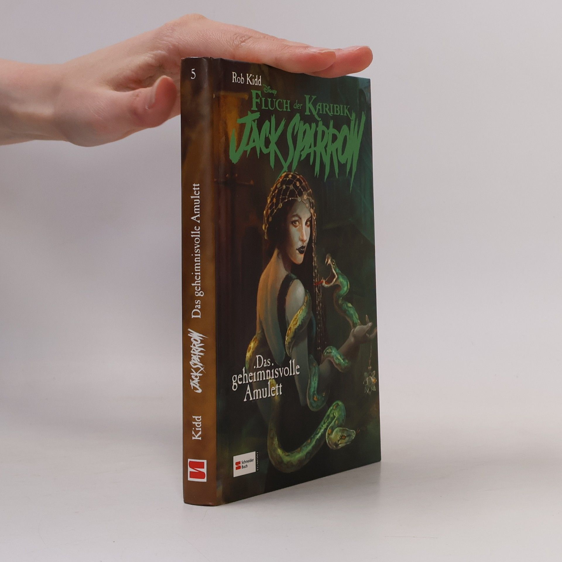Rob Kidd Jack Sparrow, Band 05. Das geheimnisvolle Amulett