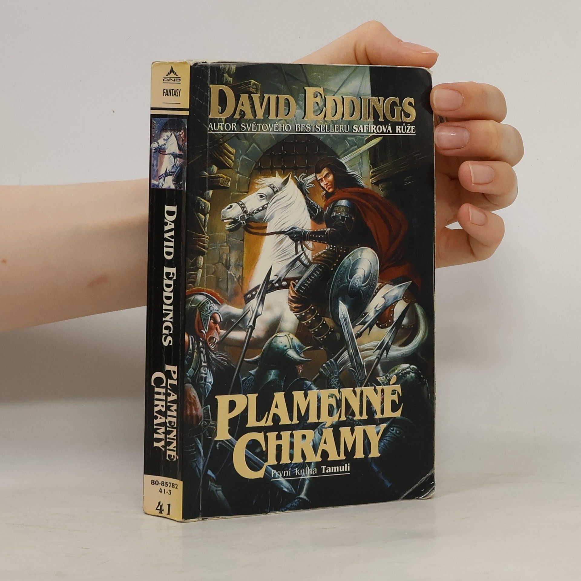David Eddings Plamenné chrámy. Tamuli, 1. kniha