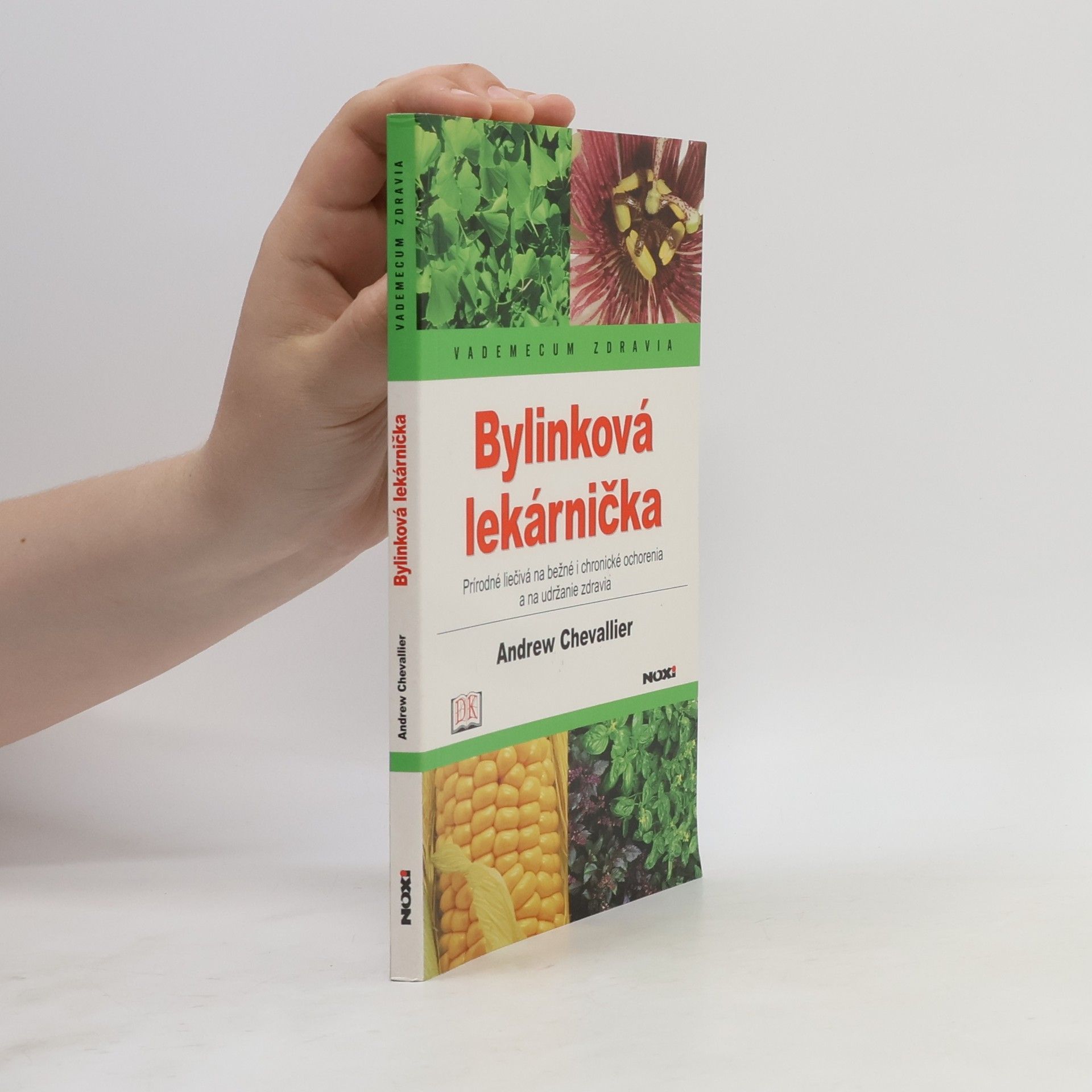 Andrew Chevallier Bylinková lekárnička