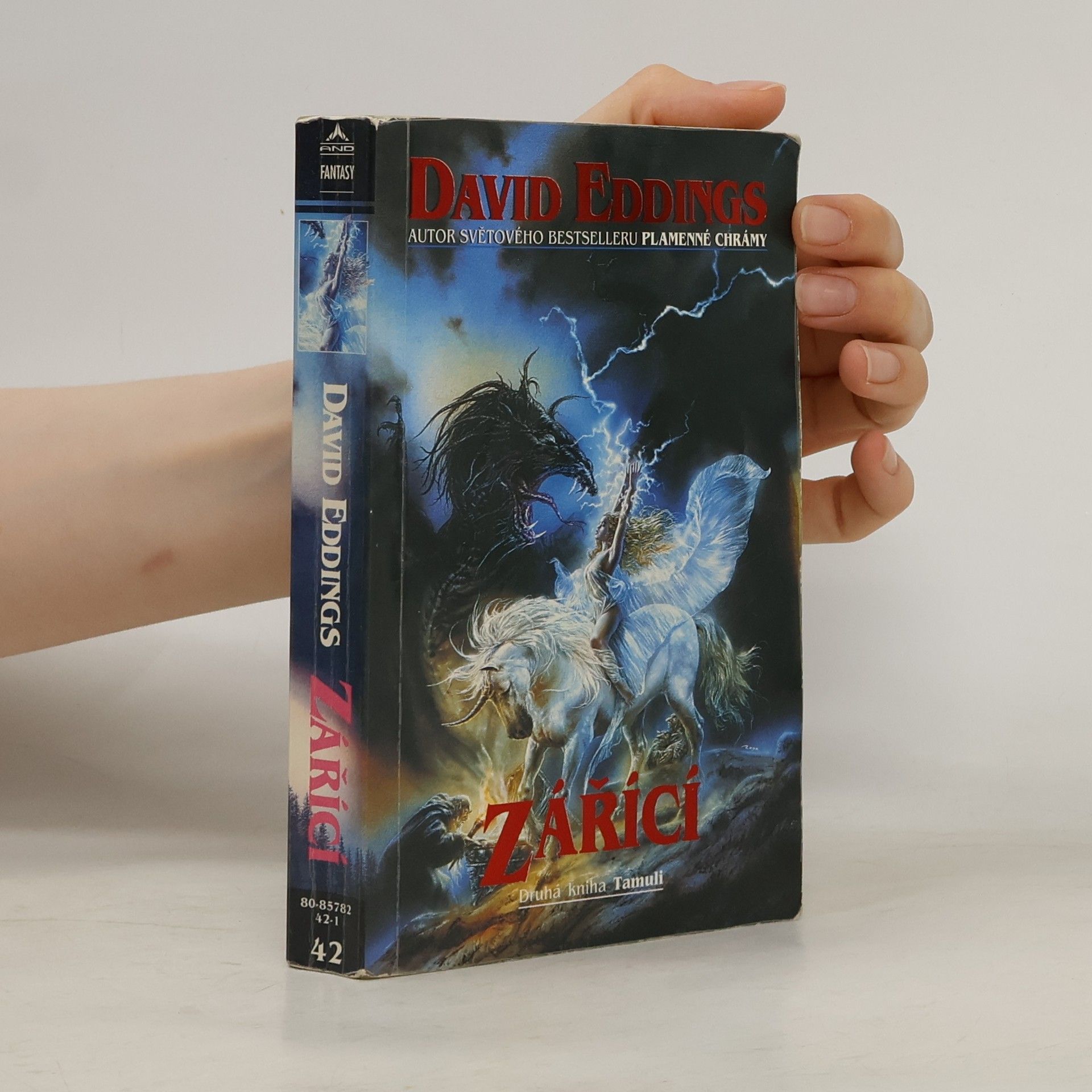 David Eddings Zářící. Druhá kniha Tamuli