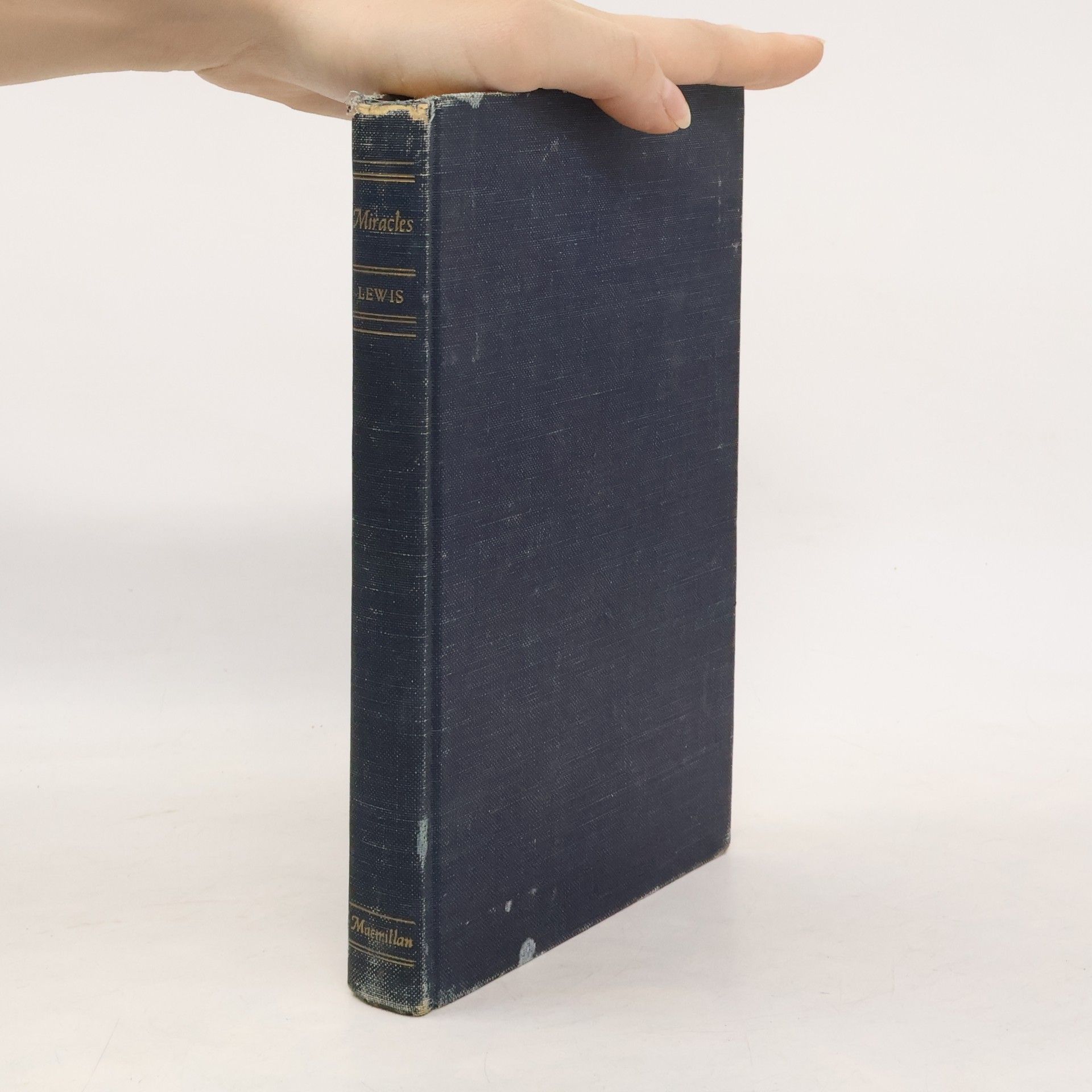 C. S. Lewis Miracles