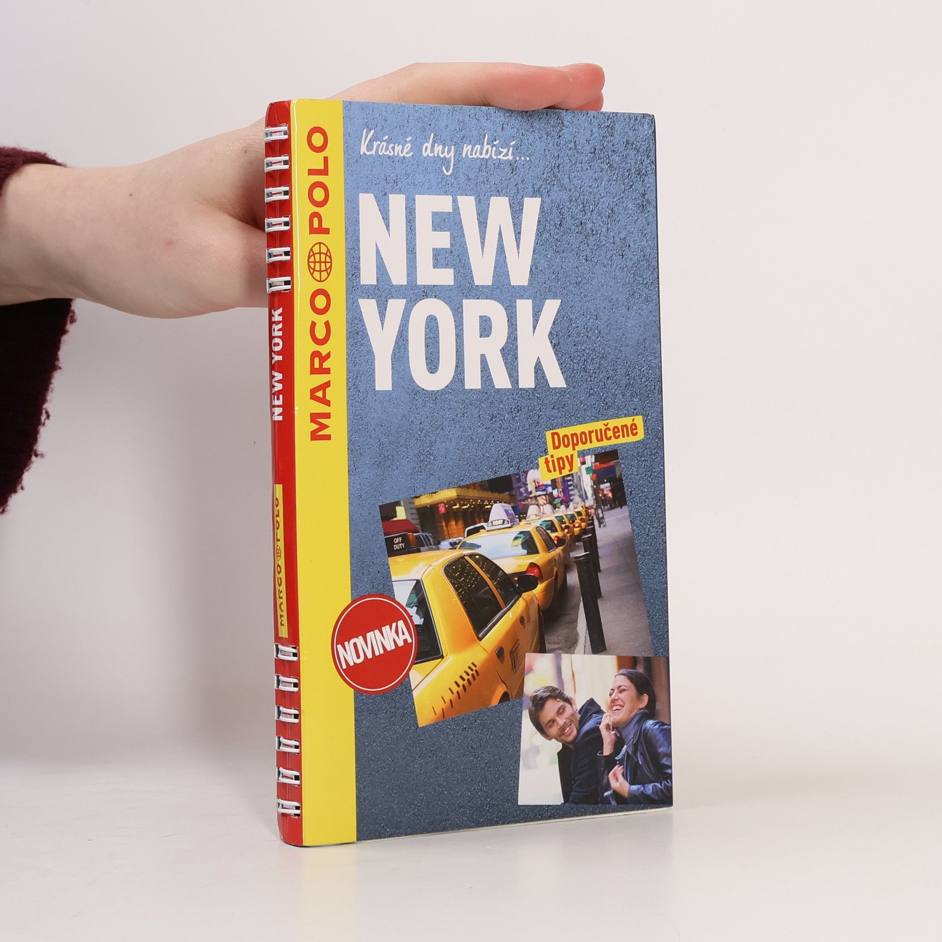 Various authors New York. Doporučené tipy