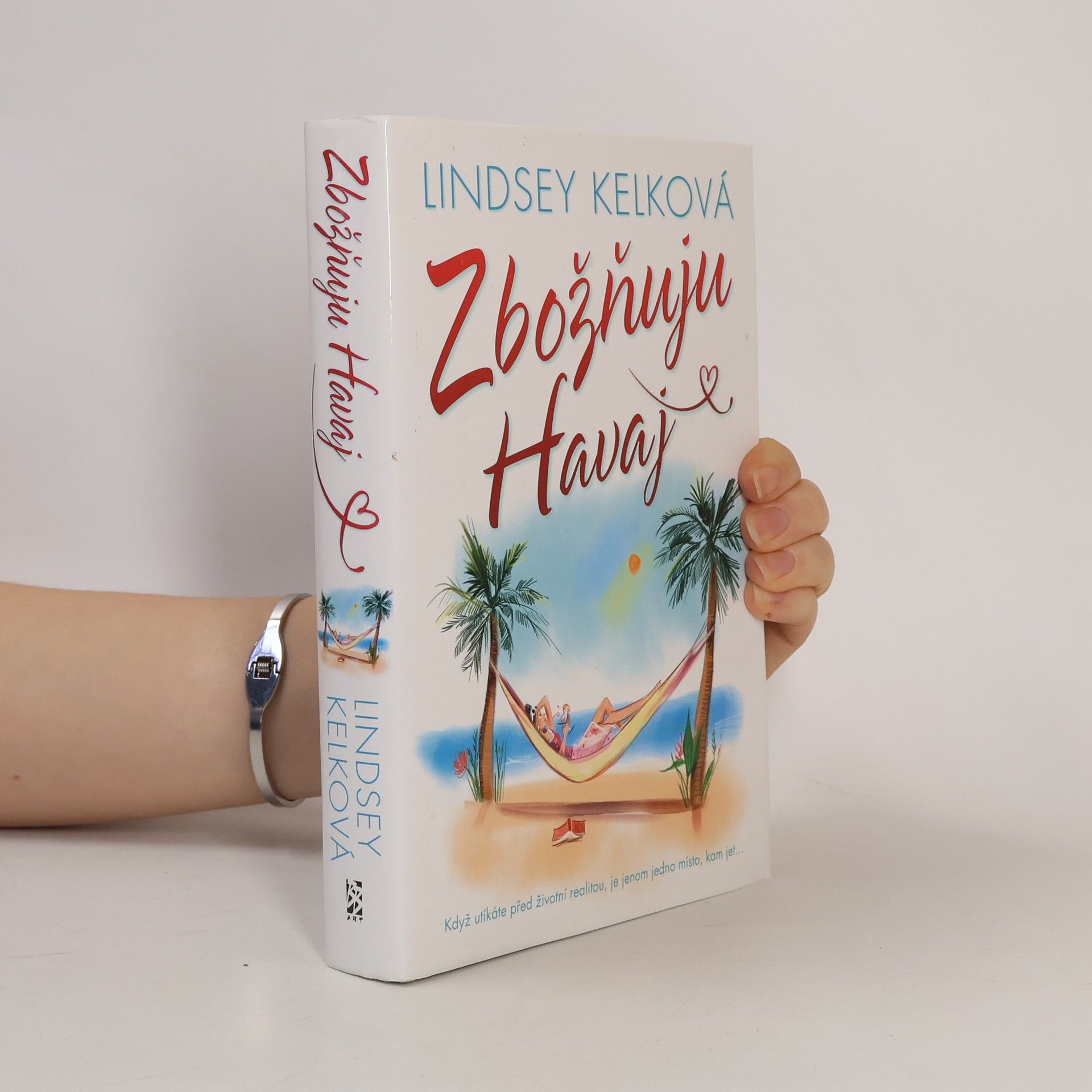 Lindsey Kelk Zbožňuju Havaj