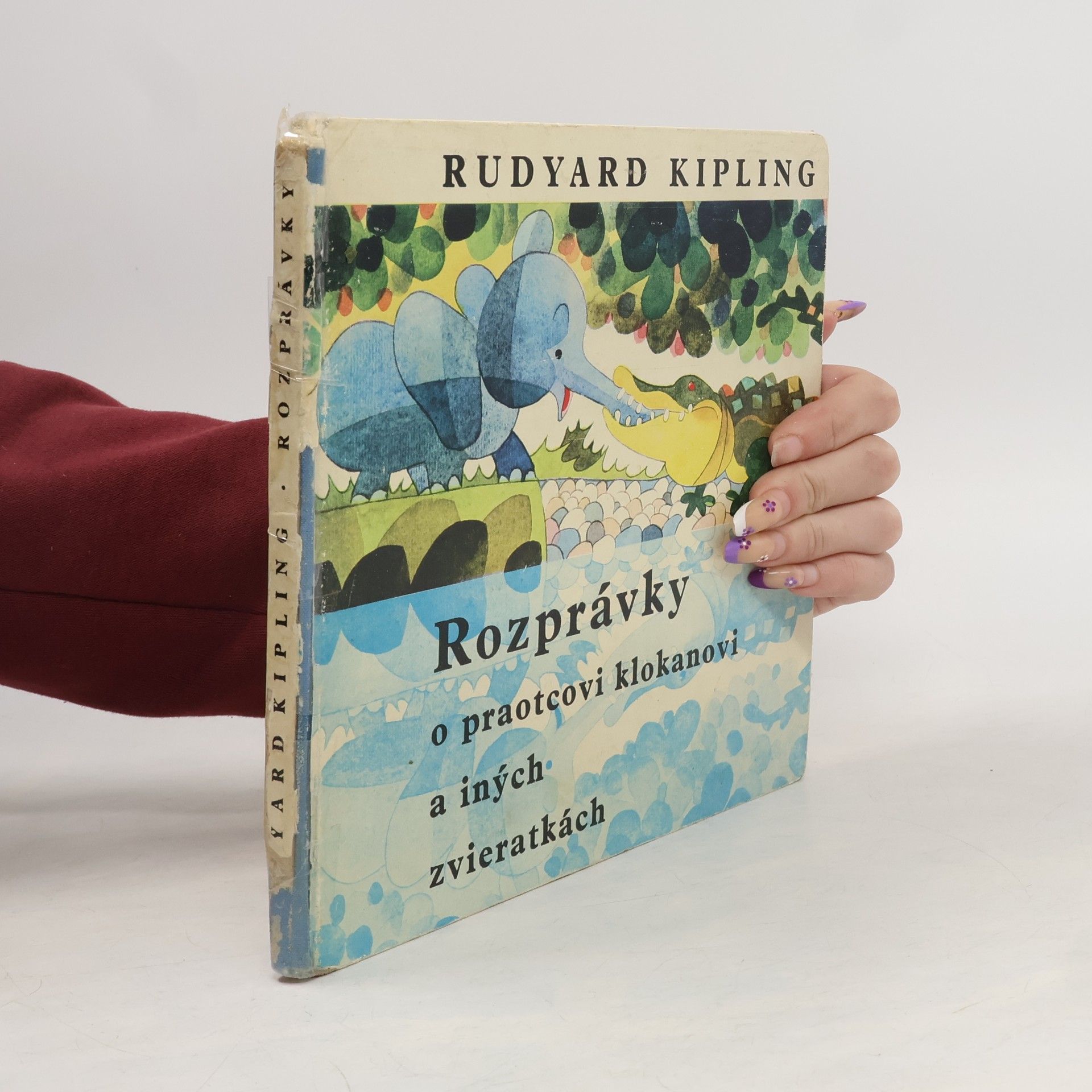 Rudyard Kipling Rozprávky o praotcovi klokanovi a iných zvieratkách