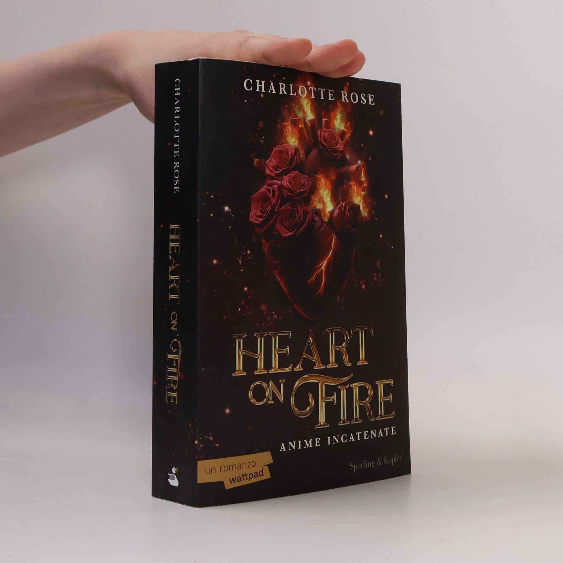 Charlotte Rose Heart On Fire