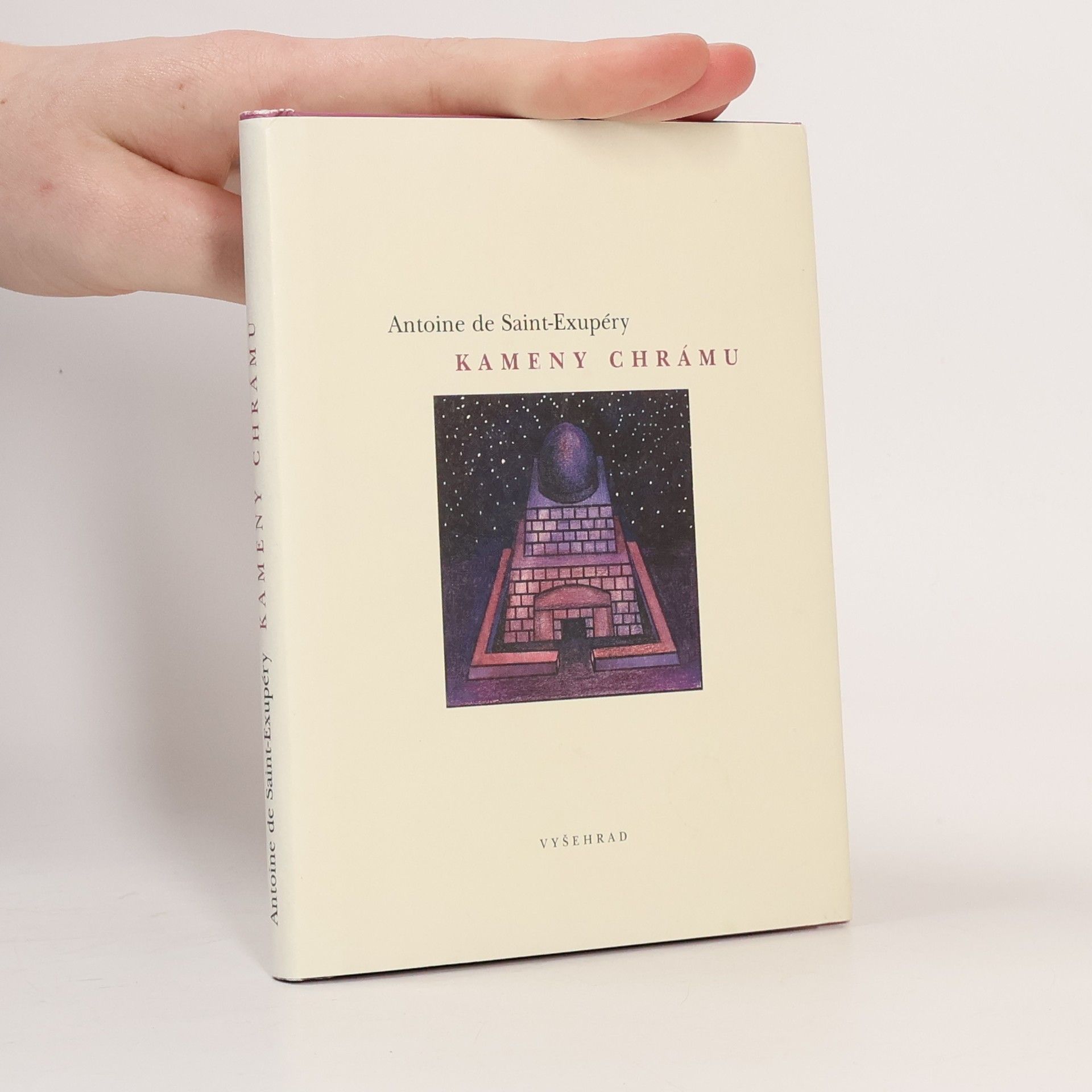 Antoine de Saint-Exupéry Kameny chrámu