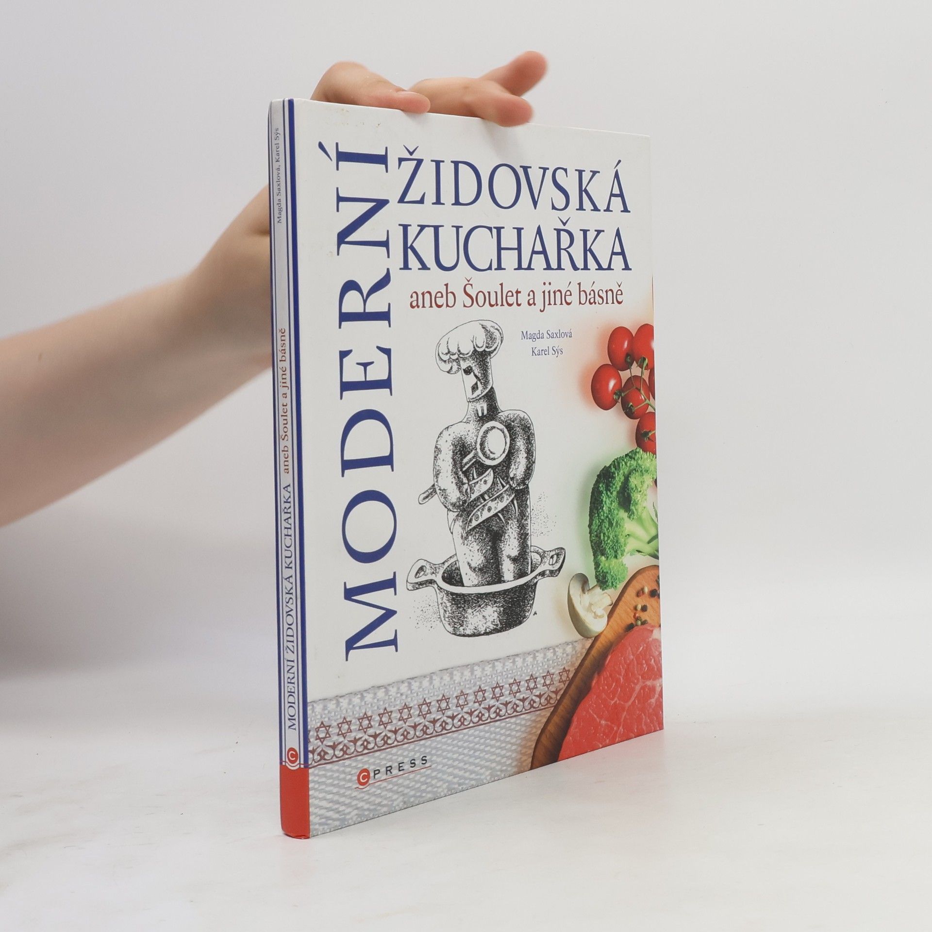 Moderní židovská kuchařka aneb Šoulet a jiné básně