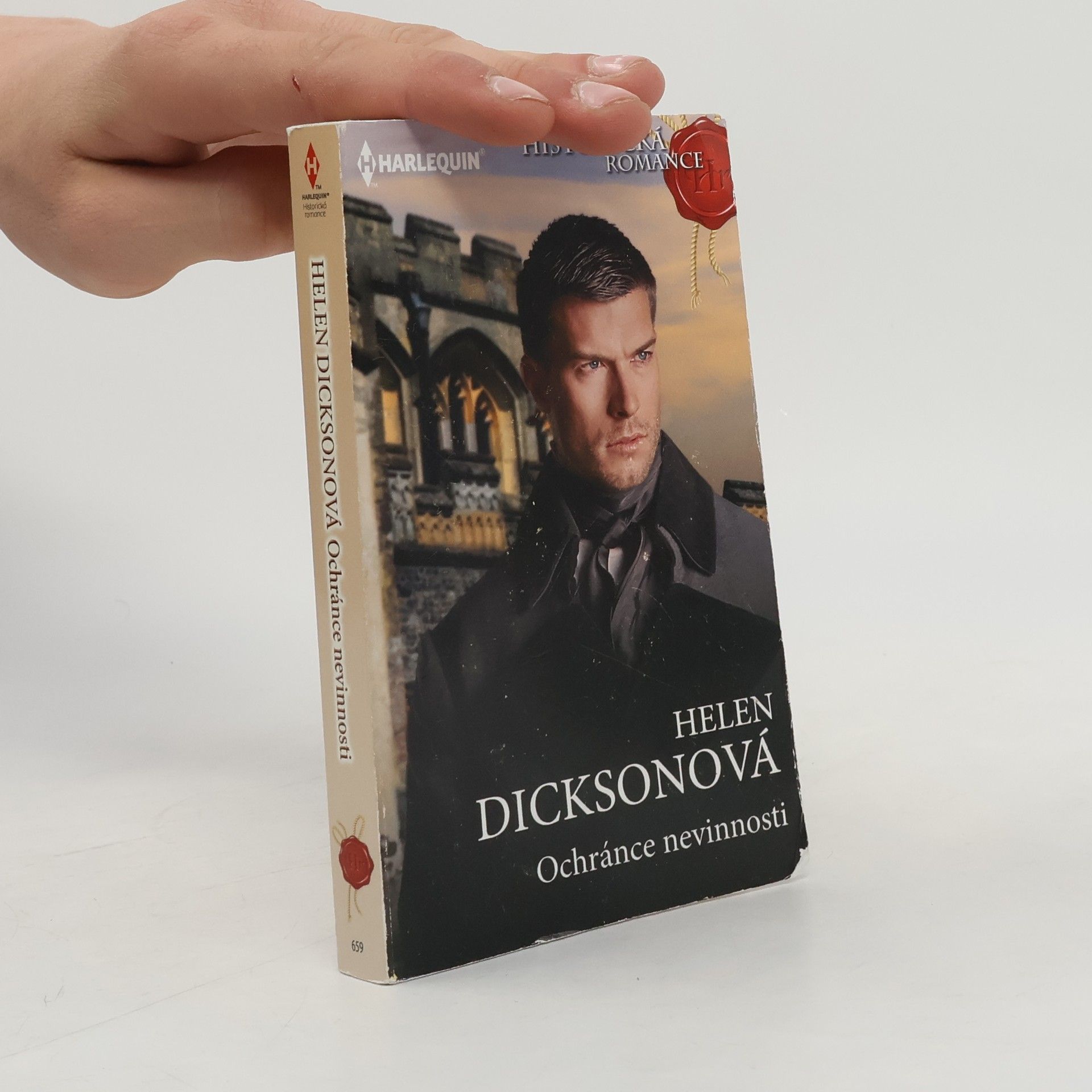 Helen Dickson Ochránce nevinnosti