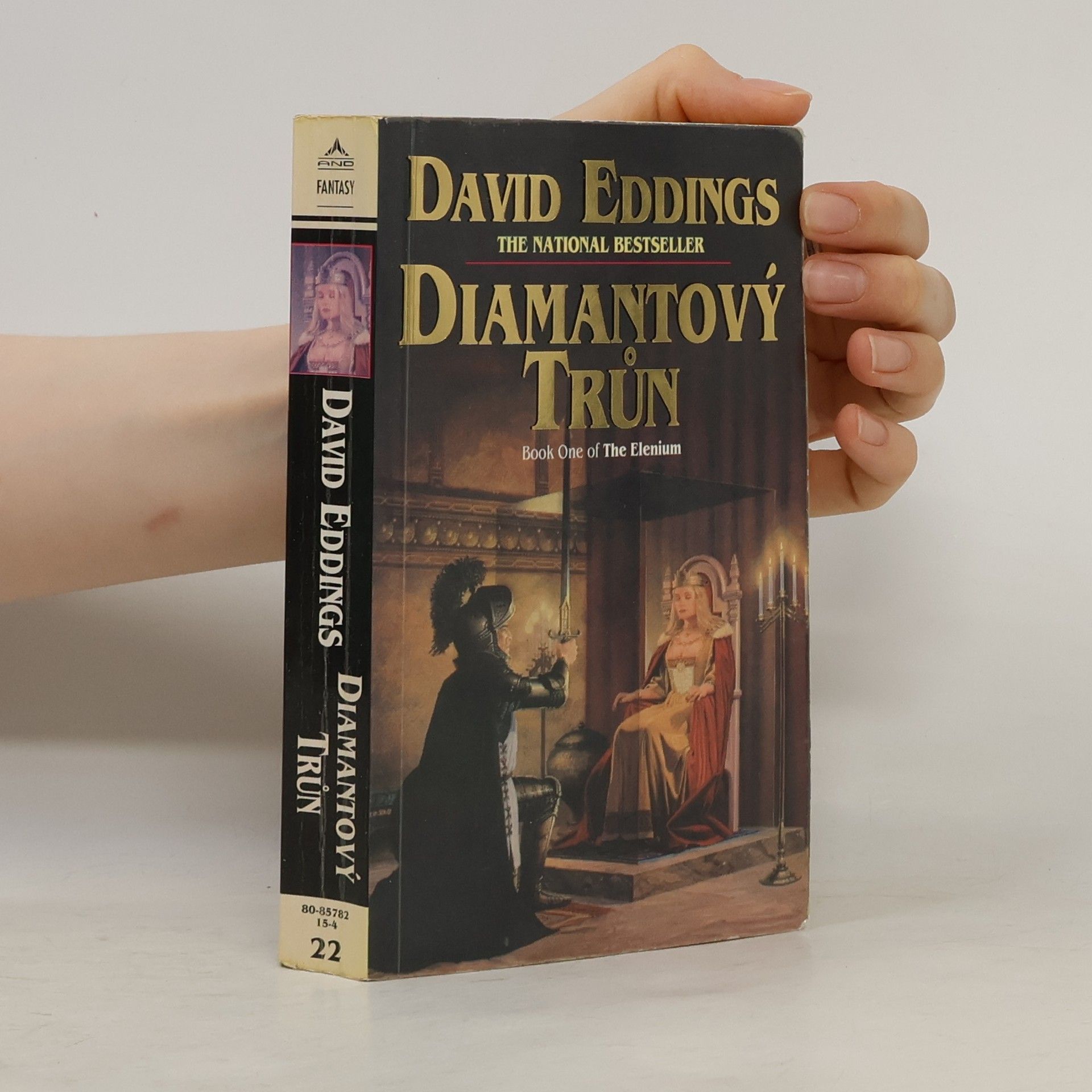 David Eddings Diamantový trůn