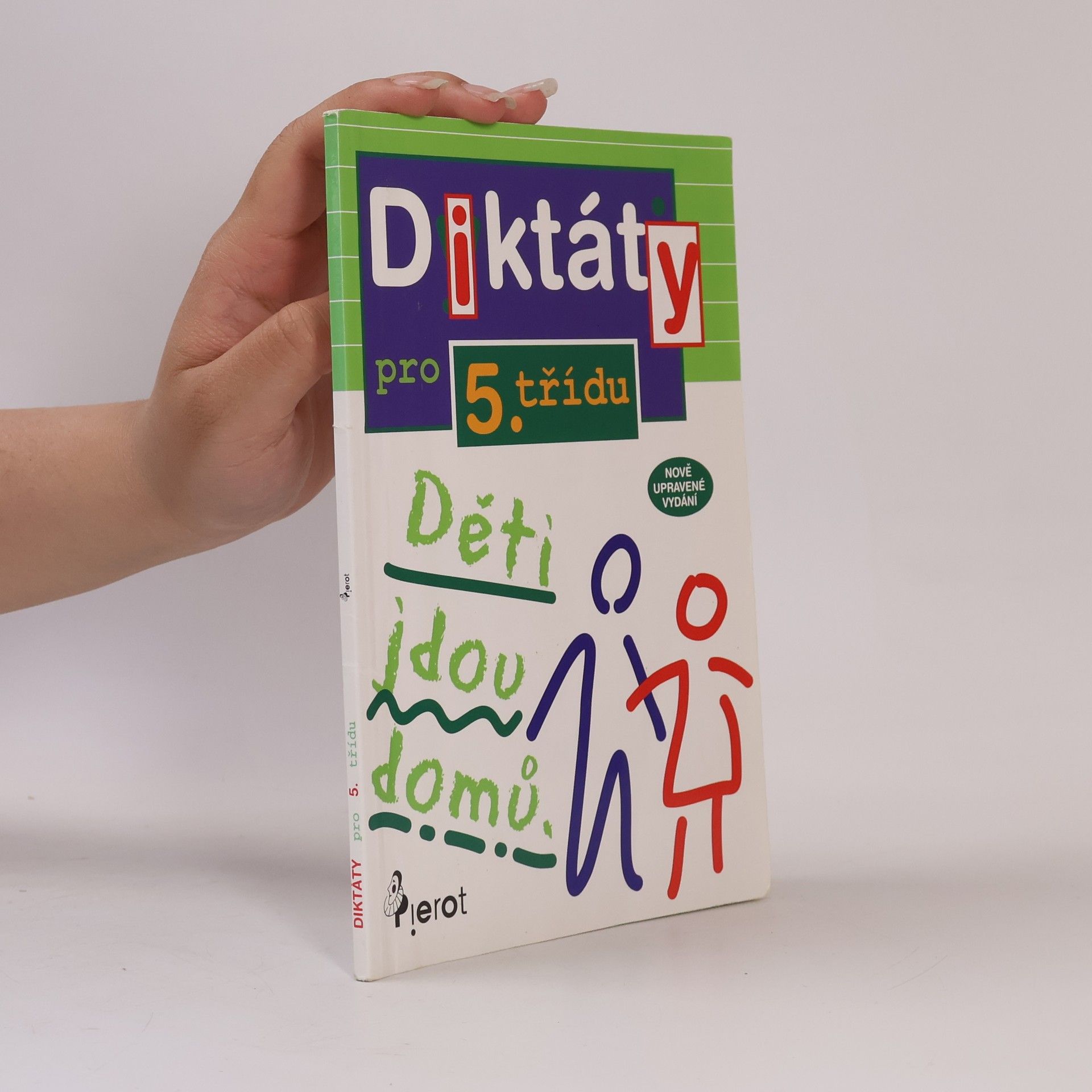 Peter S. Milan Diktáty pro 5. třídu ZŠ