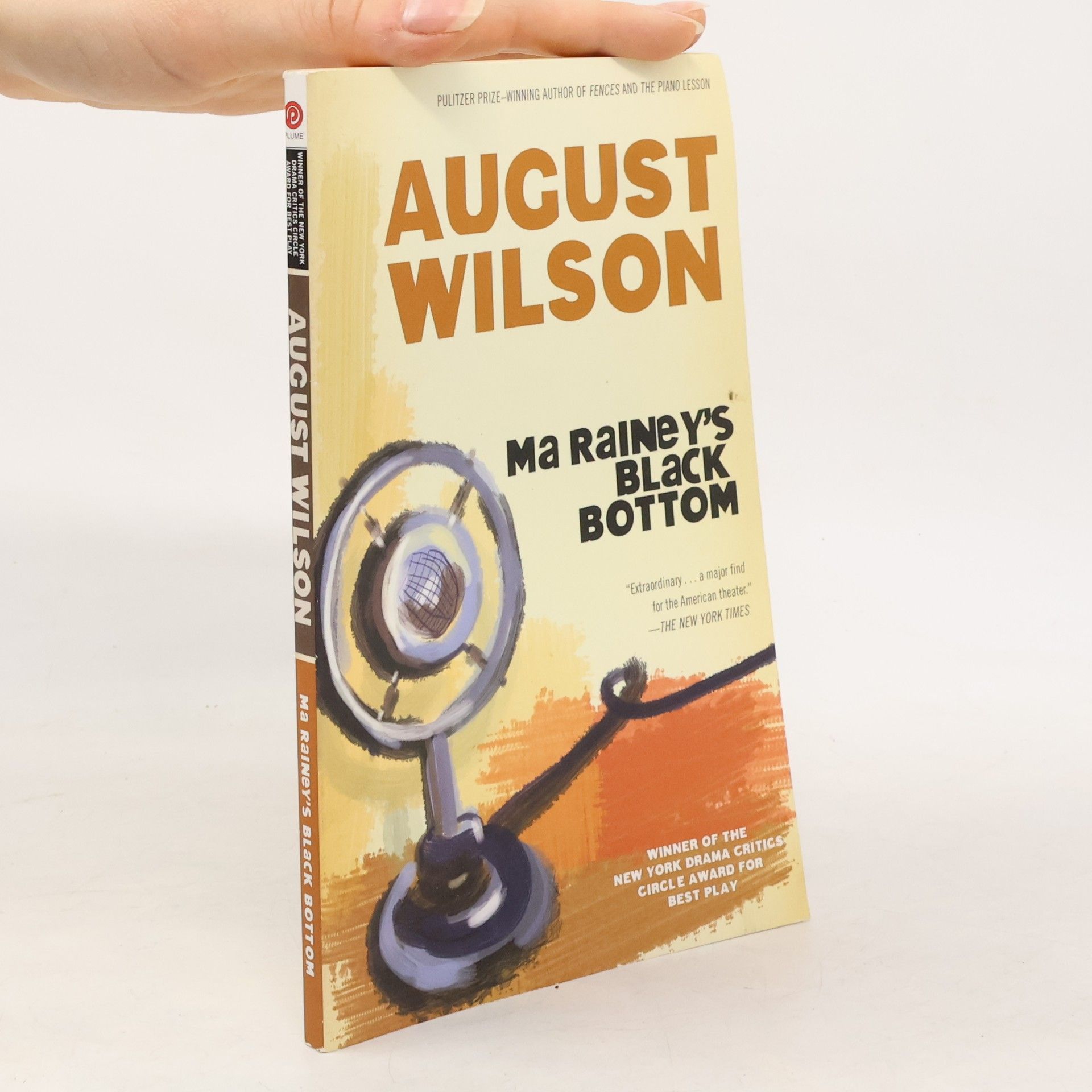August Wilson Ma Rainey's Black Bottom