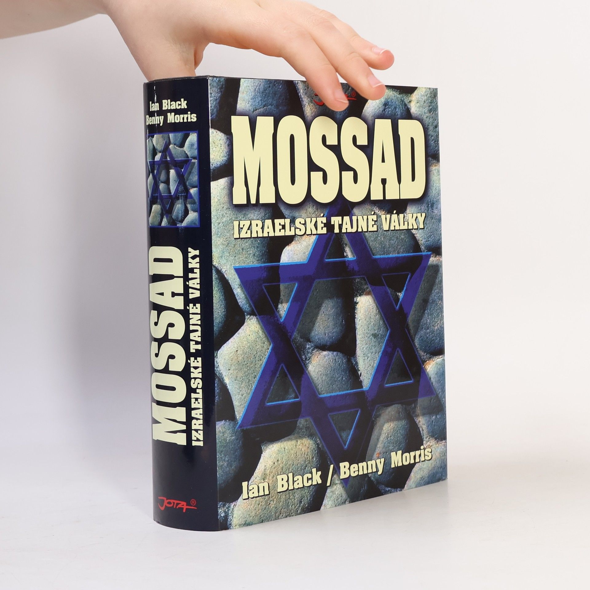 Ian Black Mossad. Izraelské tajné války