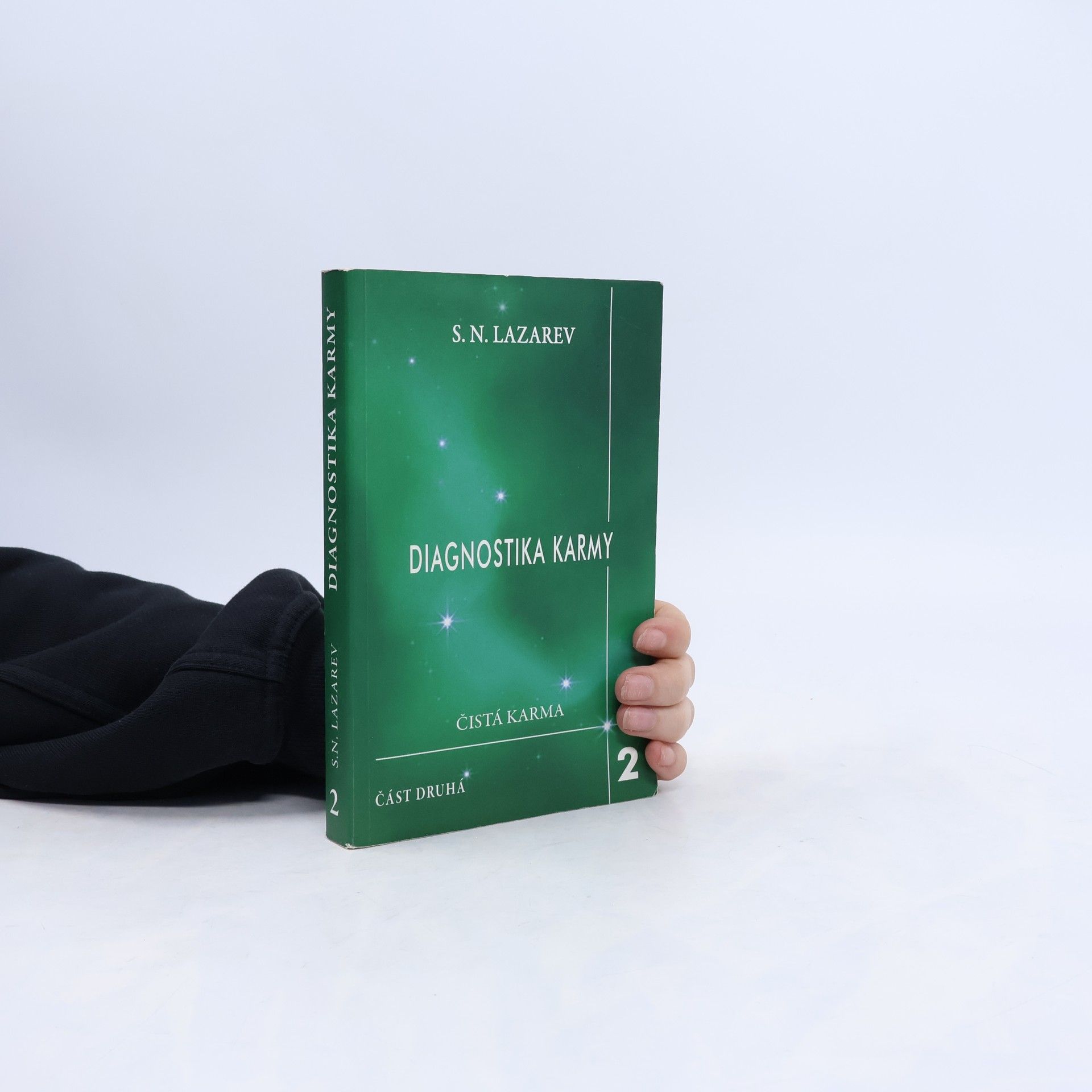 Sergej Nikolajevič Lazarev Diagnostika karmy. Kniha druhá. 2.část. Čistá karma