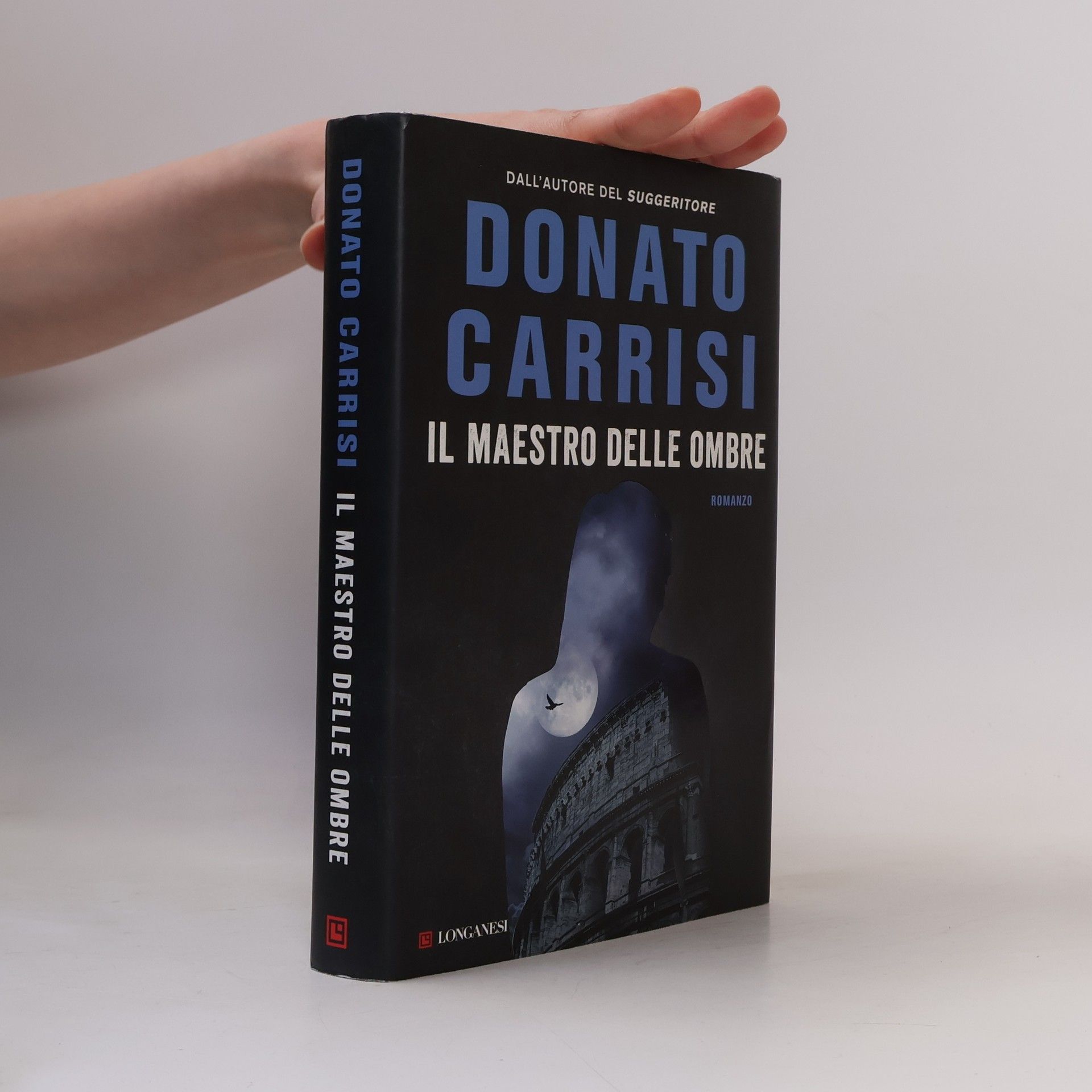 Donato Carrisi La Gaja scienza - 1253: Il maestro delle ombre