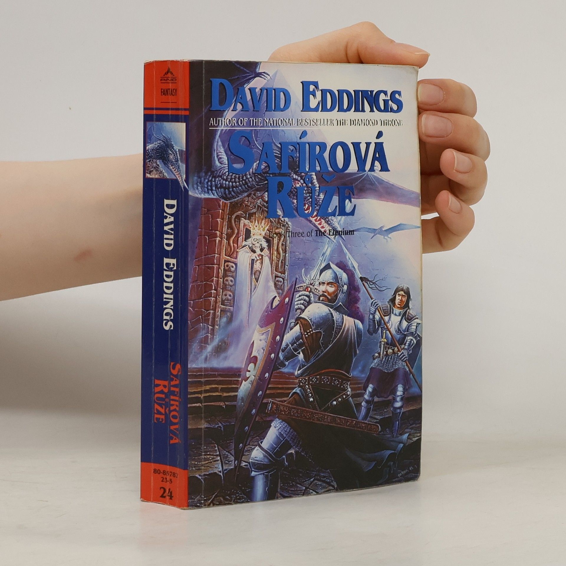 David Eddings Safírová růže