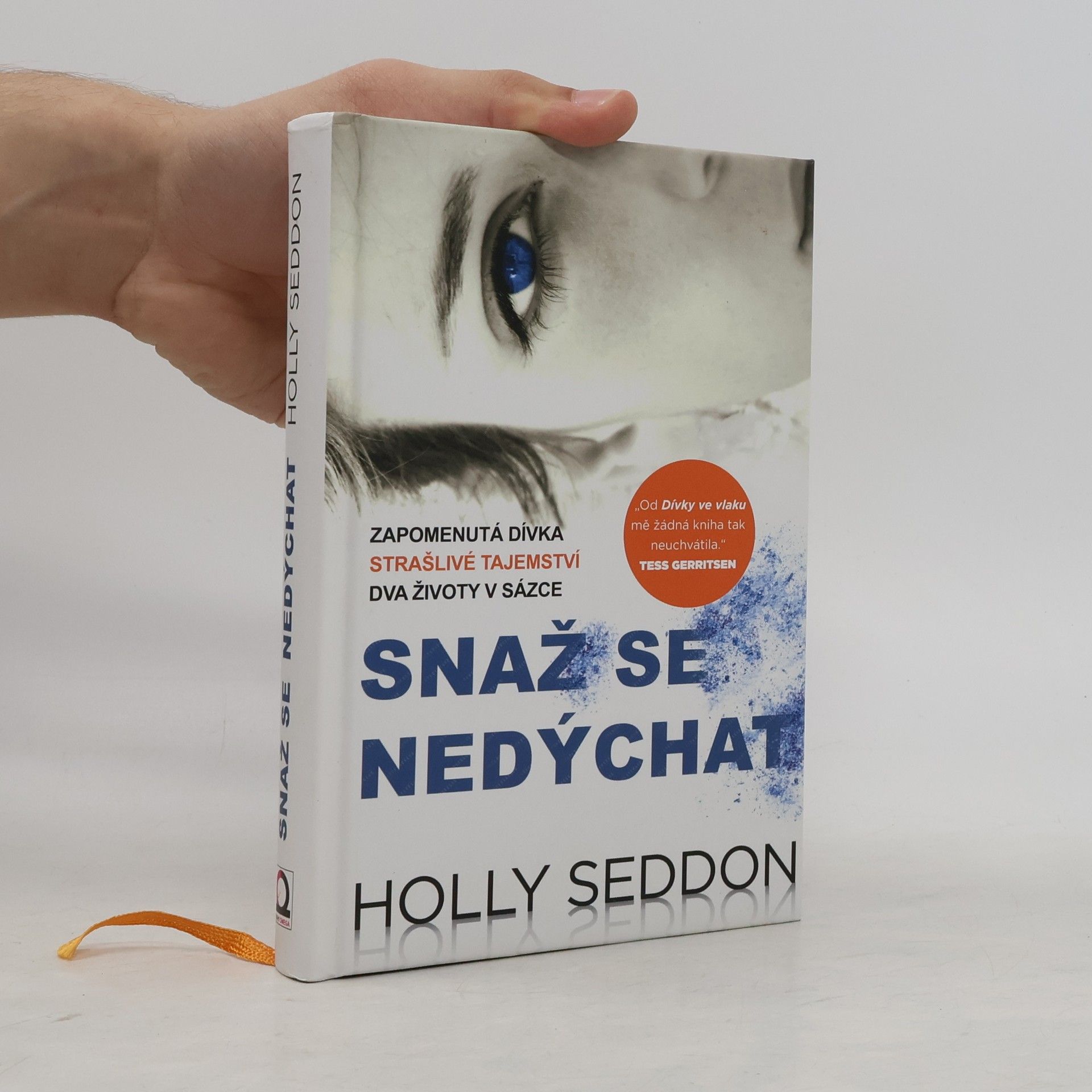 Holly Seddon Snaž se nedýchat