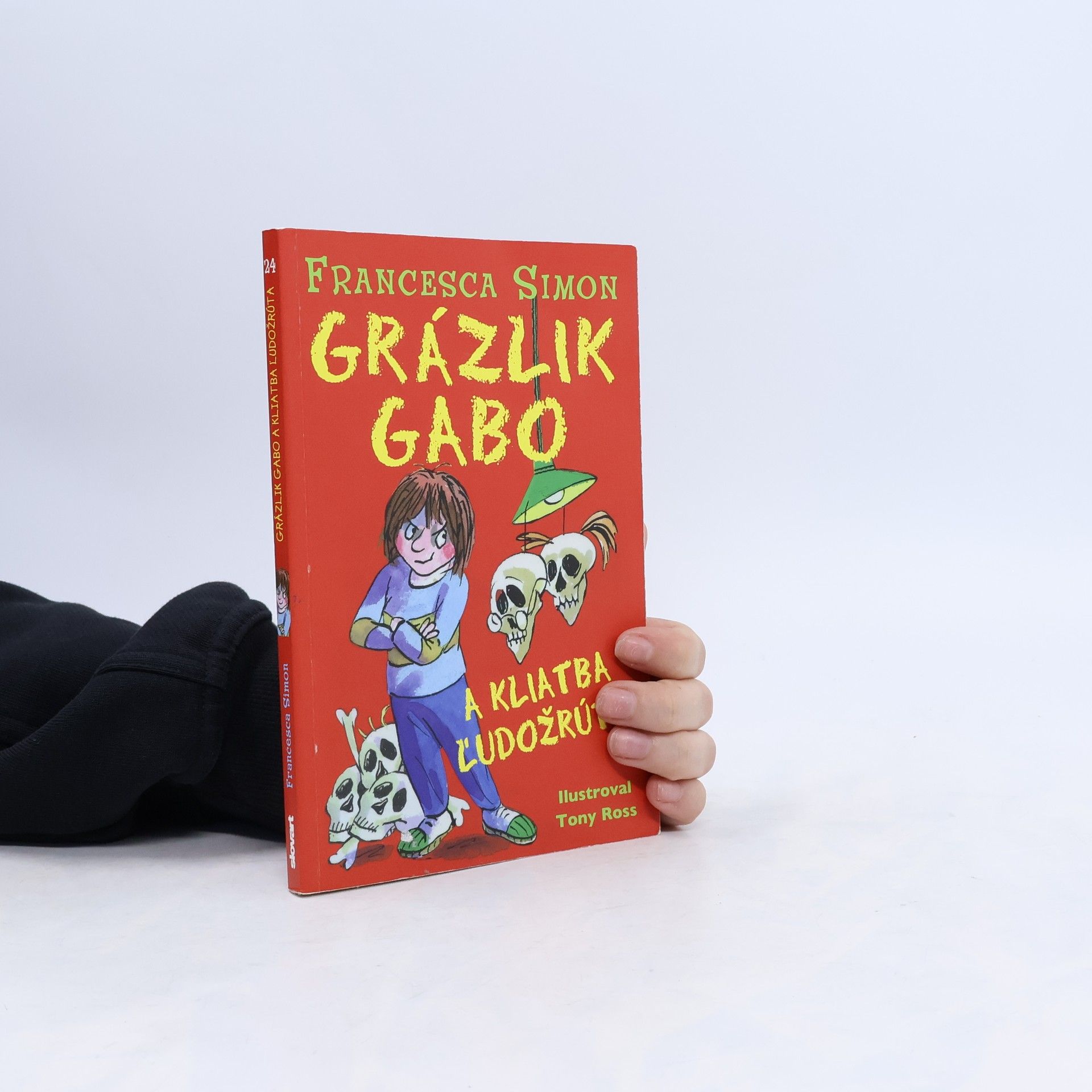 Francesca Simon Grázlik Gabo a kliatba ľudožrúta