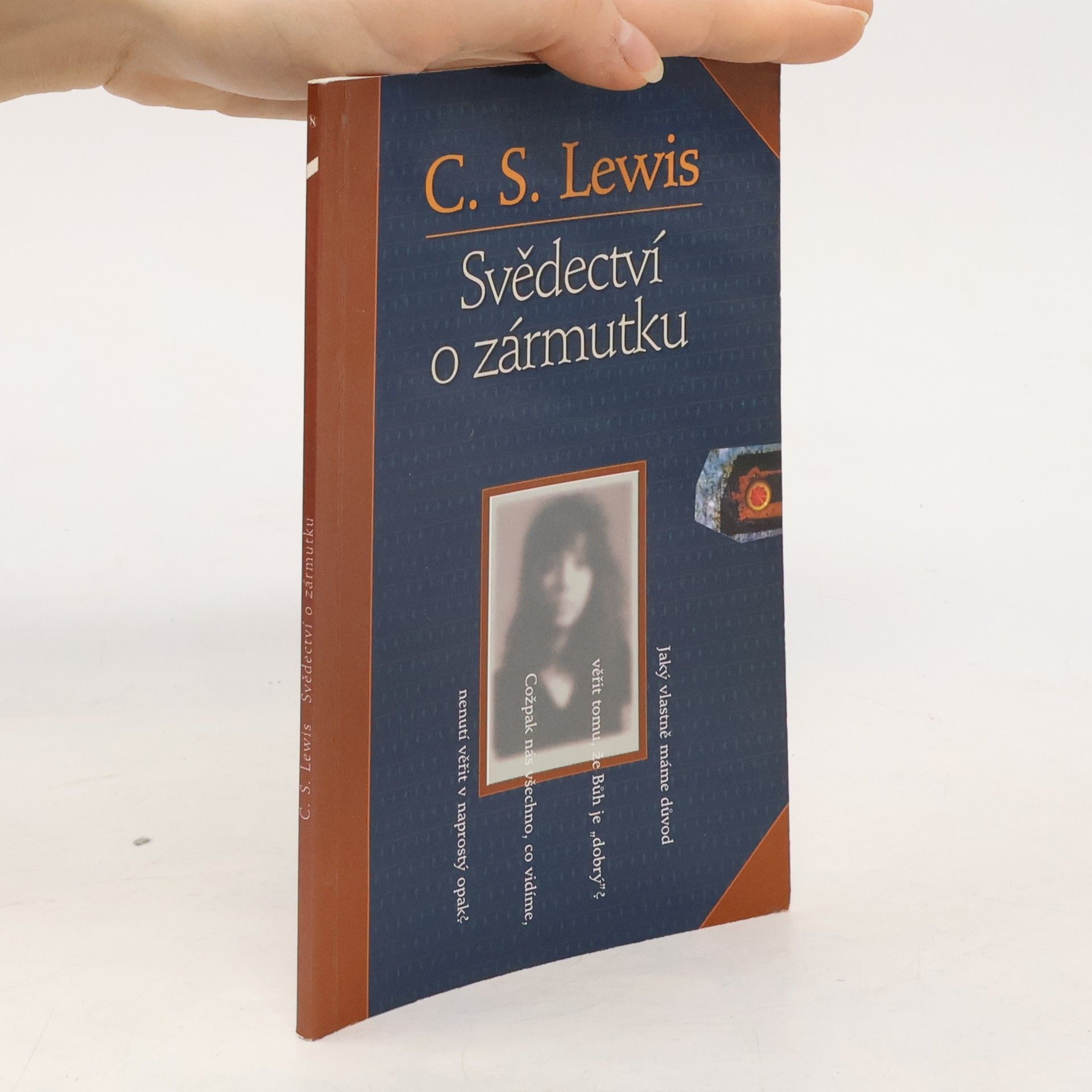 Clive Staples Lewis Svědectví o zármutku
