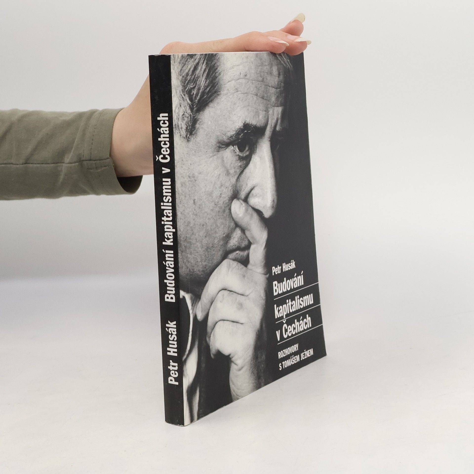 Tomáš Ježek Budování kapitalismu v Čechách