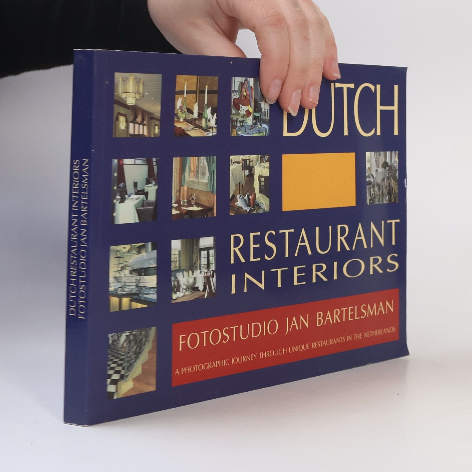Jan Bartelsman Dutch Restaurant Interiors