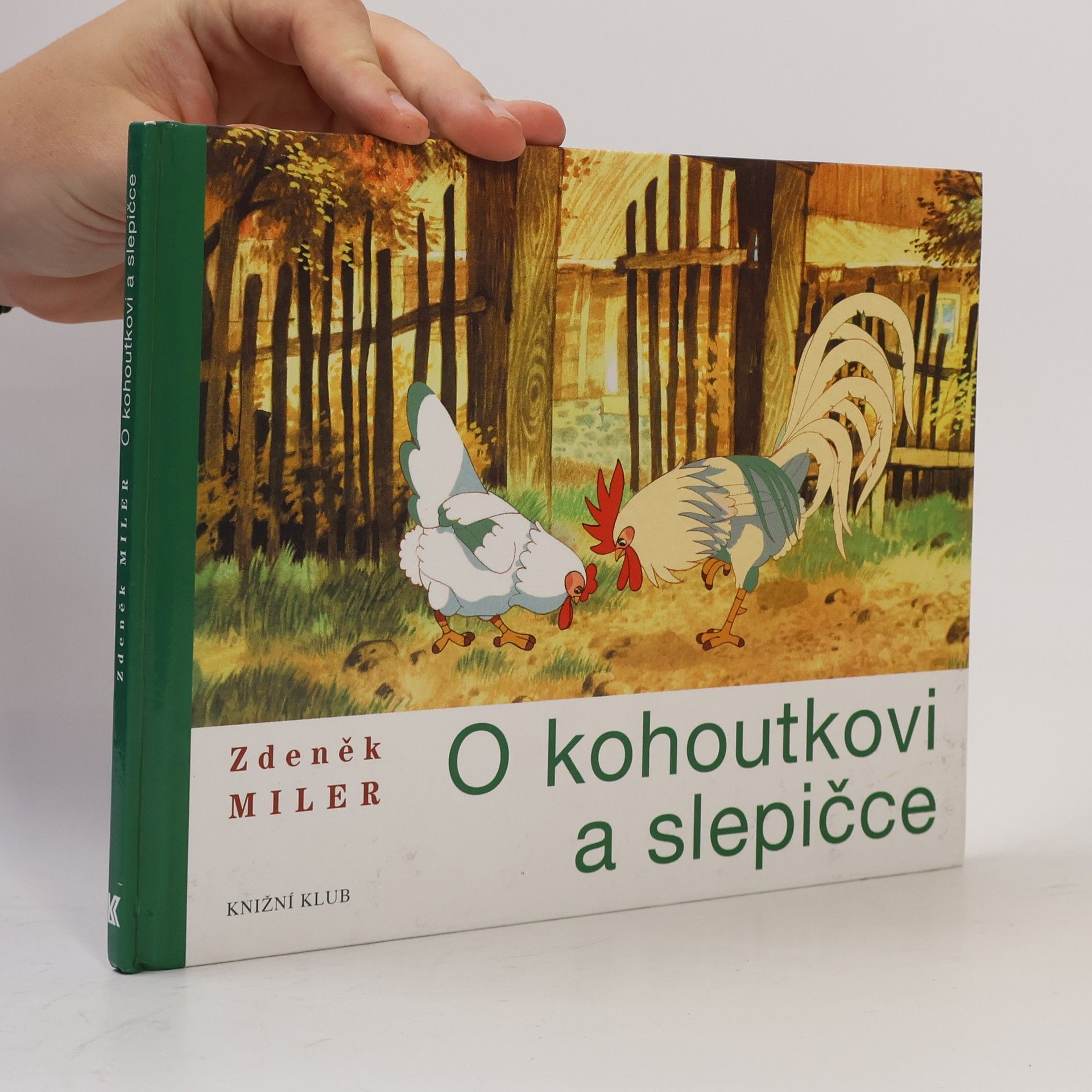 Alena Peisertová O kohoutkovi a slepičce