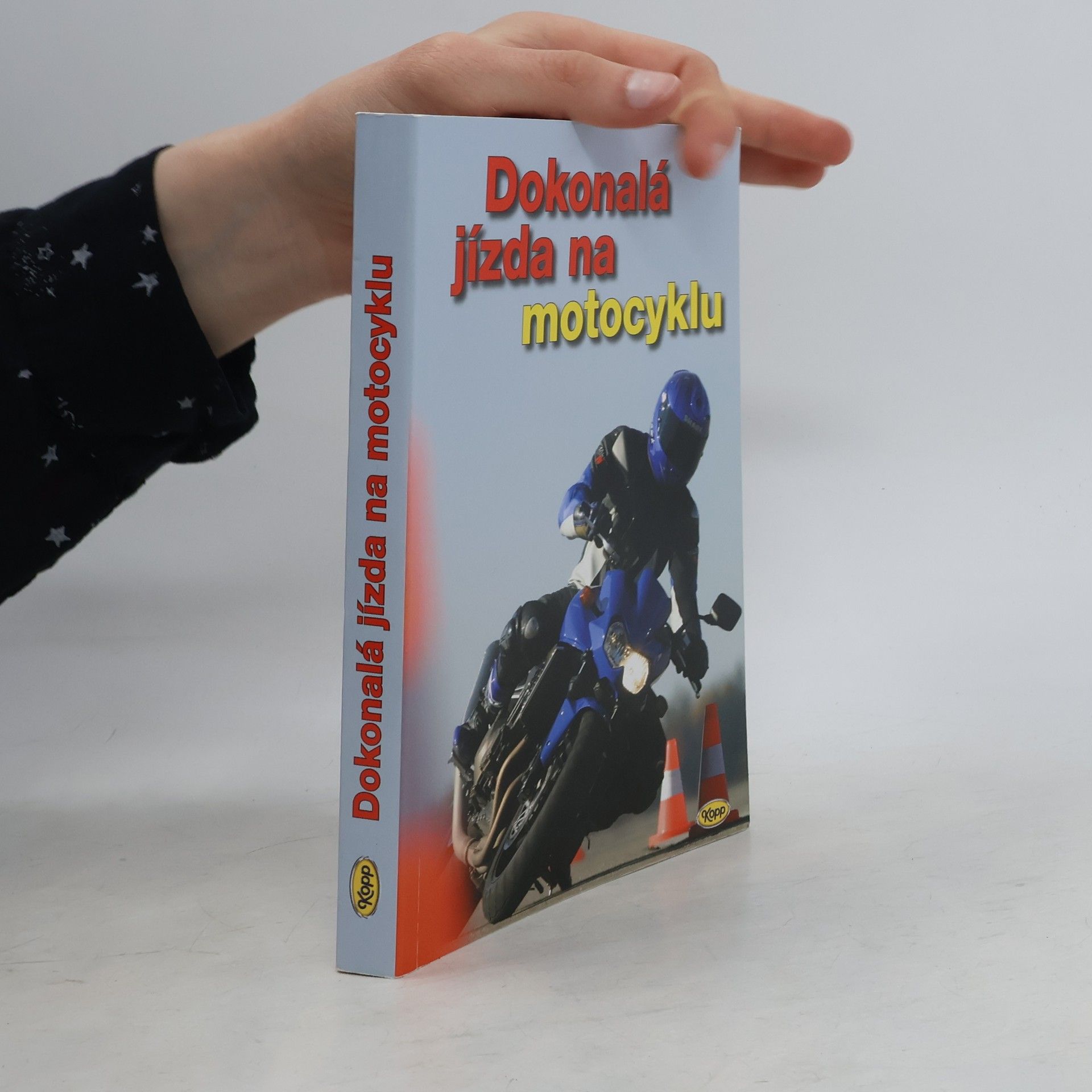 Jiří Vokálek Dokonalá jízda na motocyklu