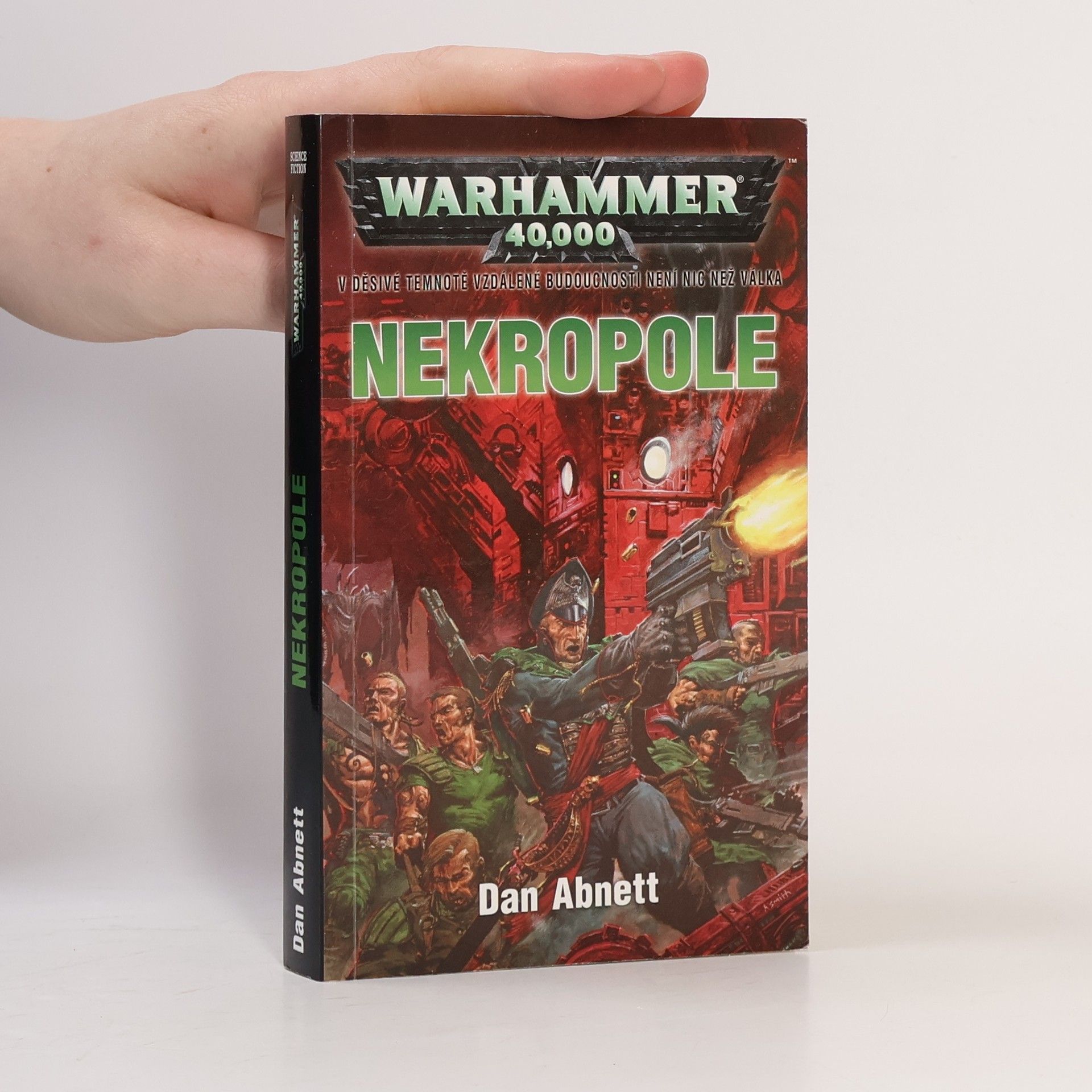 Dan Abnett Nekropole