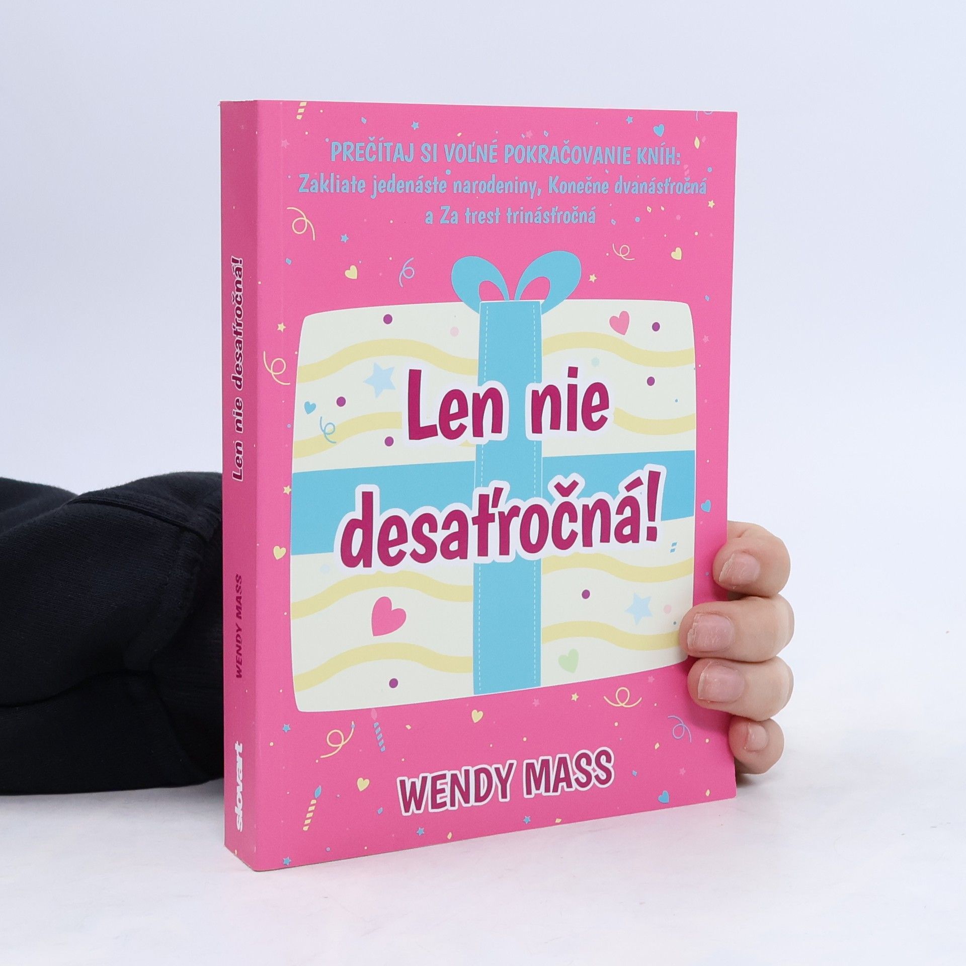 Wendy Mass Len nie desaťročná!