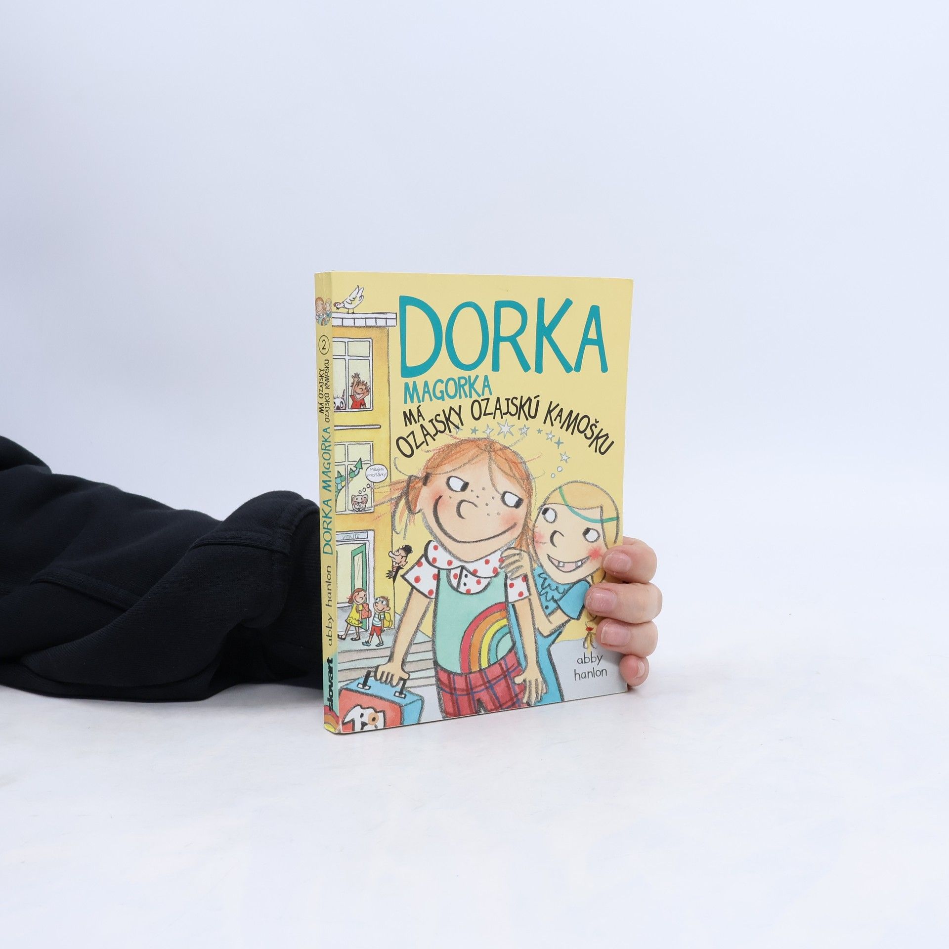 Abby Hanlon Dorka Magorka má ozajsky ozajskú kamošku