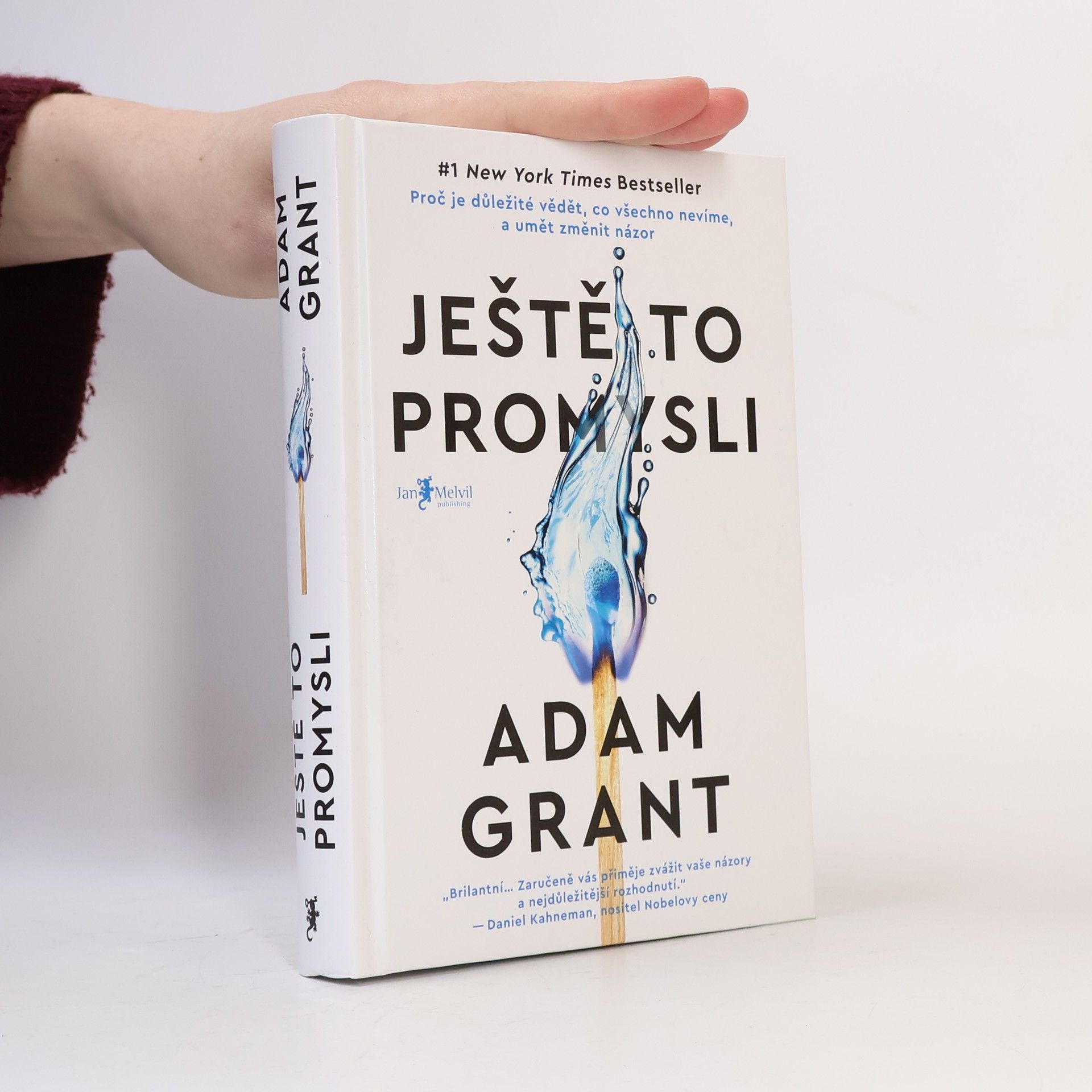 Adam Grant Ještě to promysli