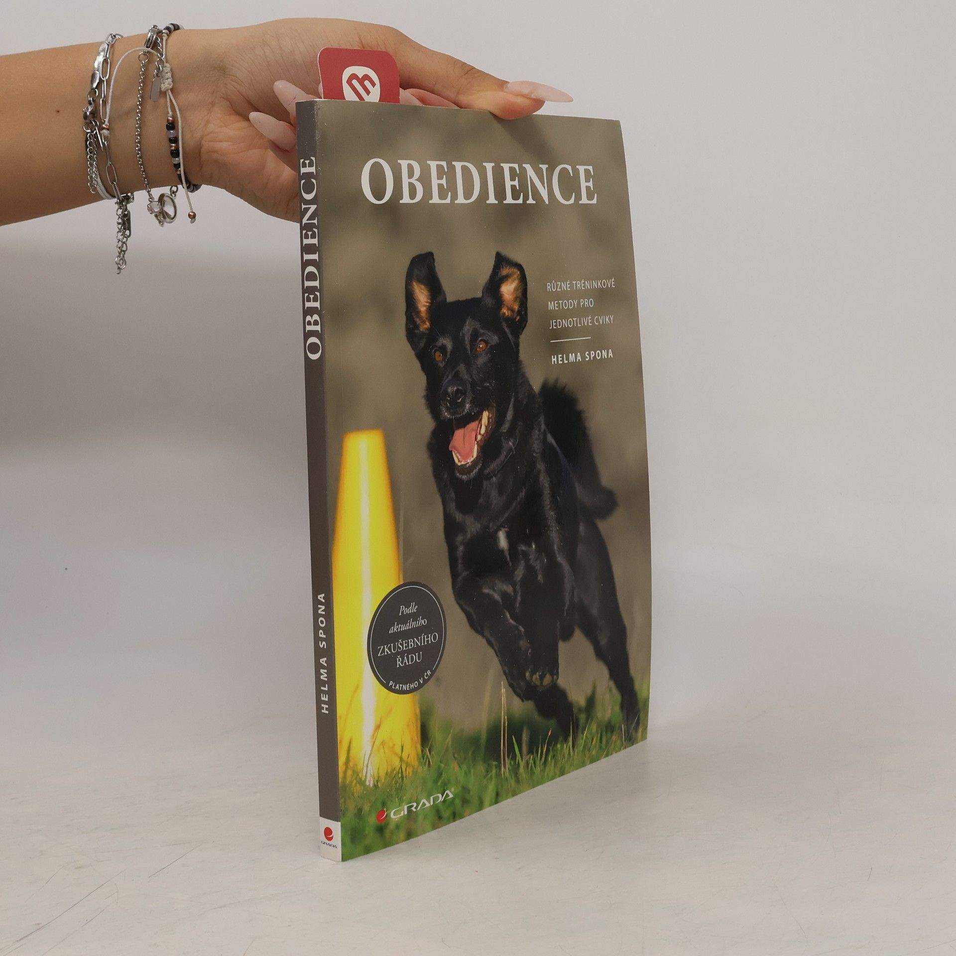Helma Spona Obedience - Různé tréninkové metody pro jednotlivé cviky