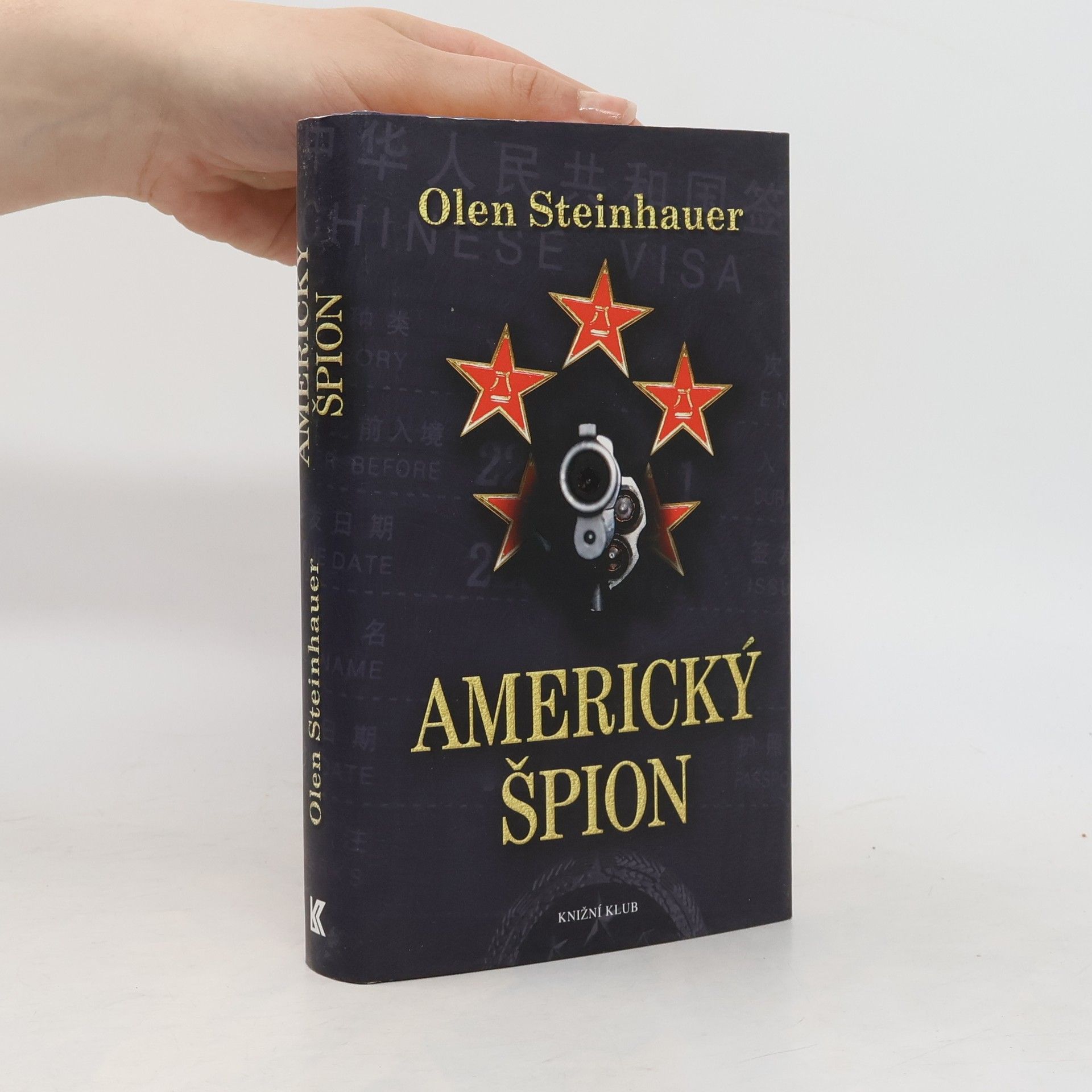 Olen Steinhauer Americký špion