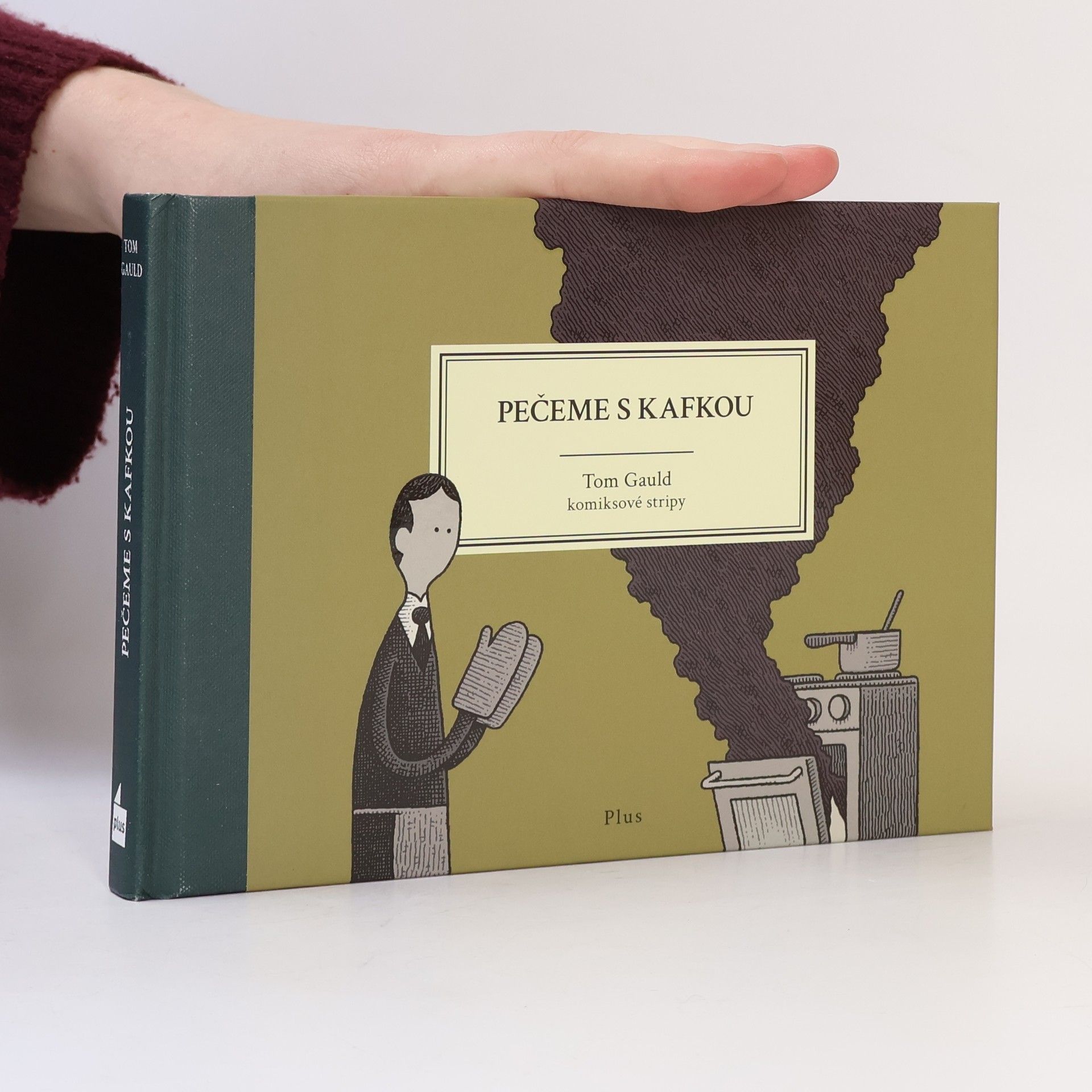 Tom Gauld Pečeme s Kafkou : komiksové stripy