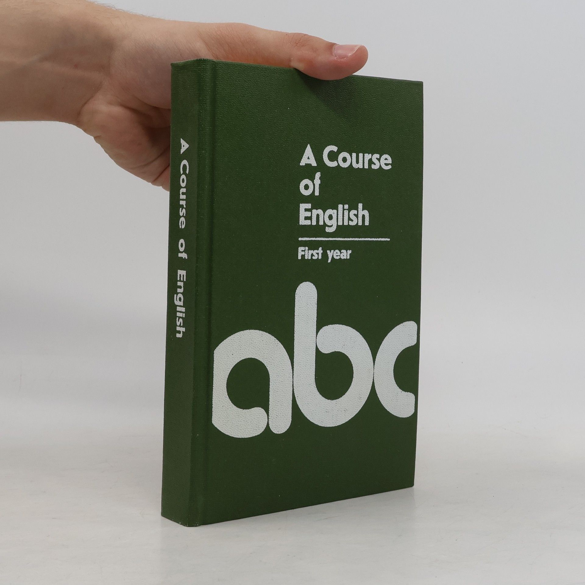 Auteurscollectief A Course of English: First Year
