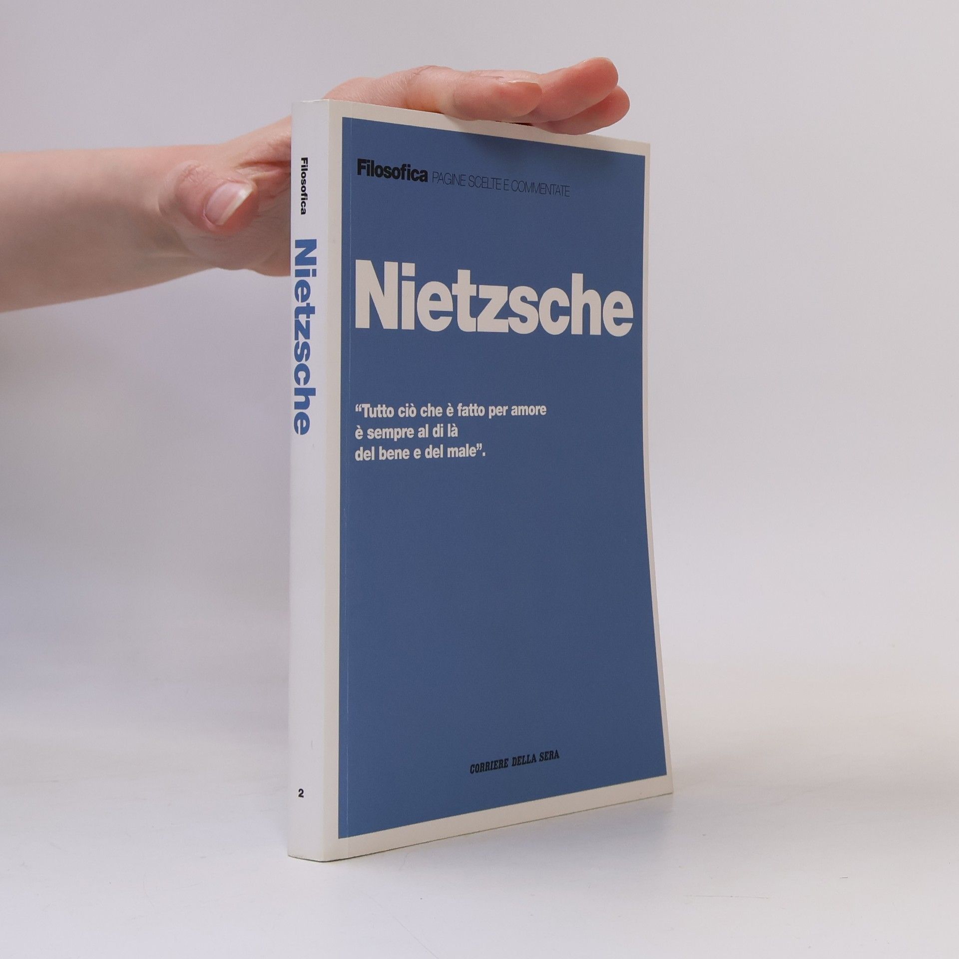 Friedrich Nietzsche Filosofica