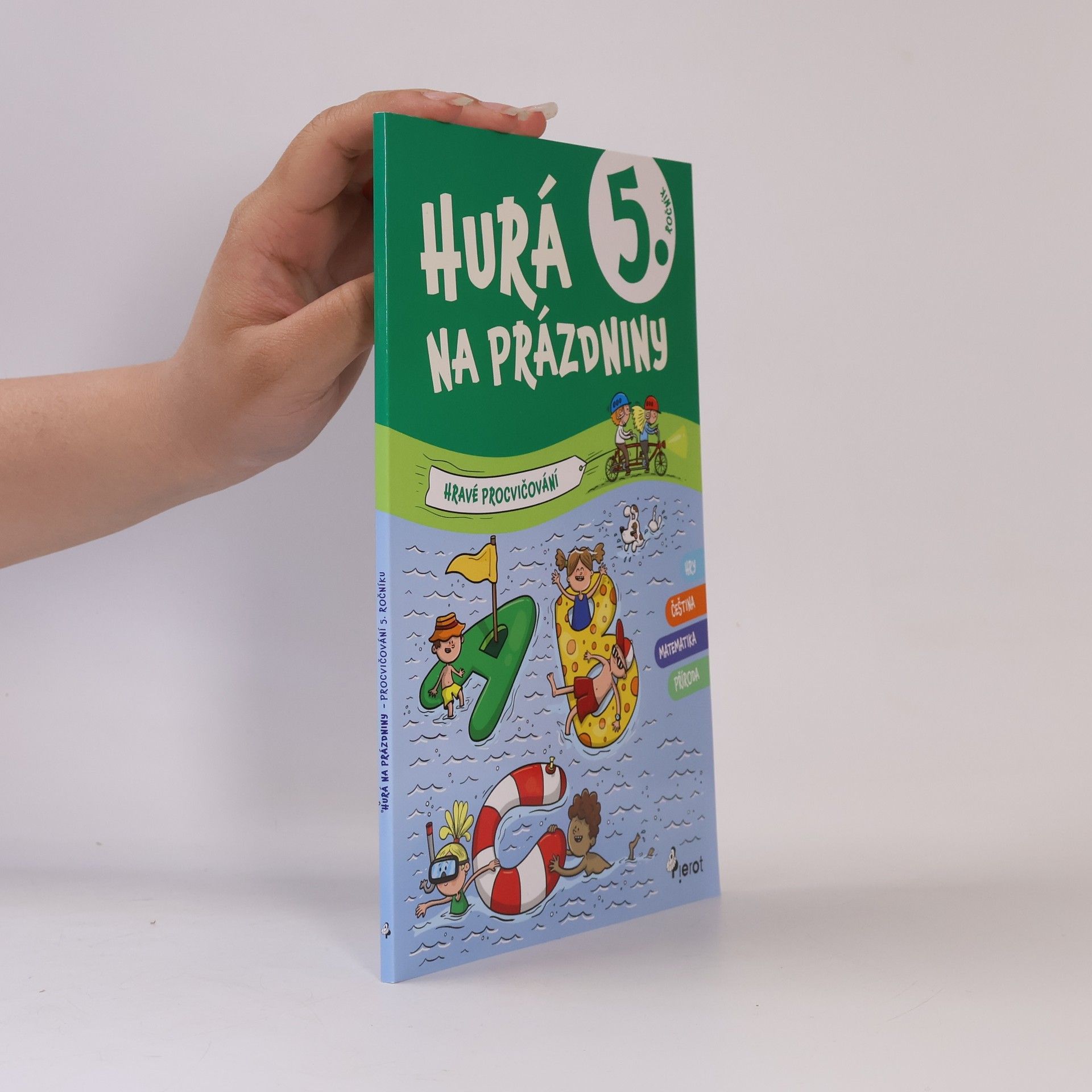 Petr Šulc Hurá na prázdniny 5. ročník