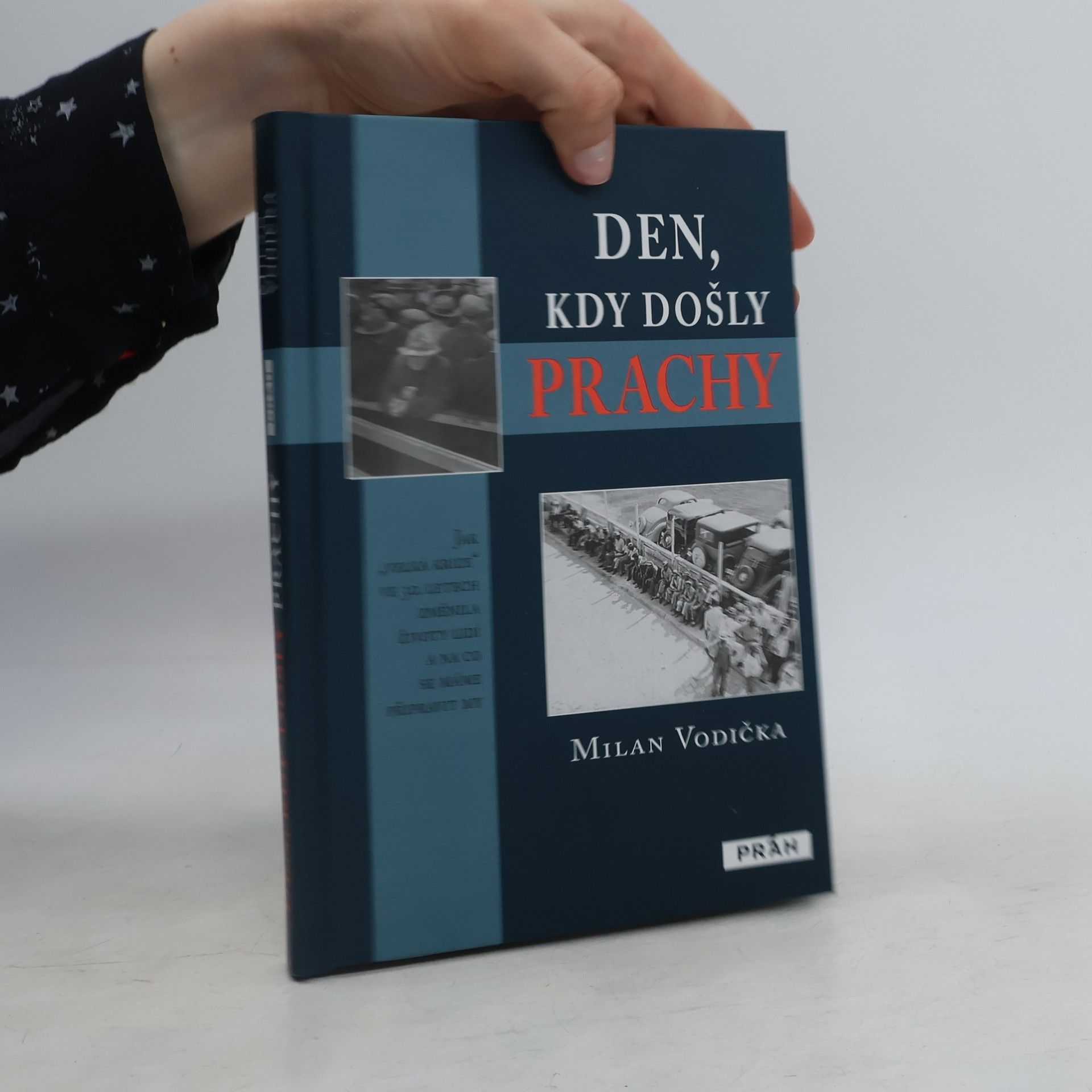 Milan Vodička Den, kdy došly prachy
