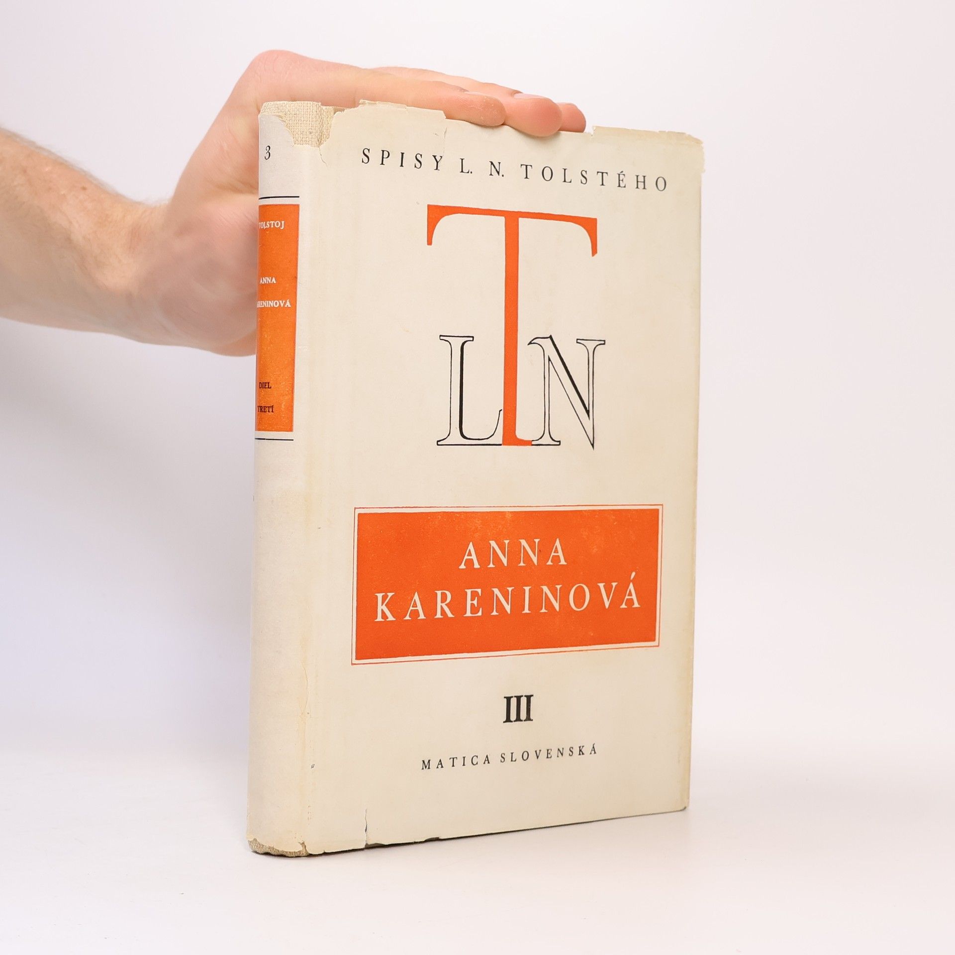 Lev Nikolajevič Tolstoj Anna Kareninová III.