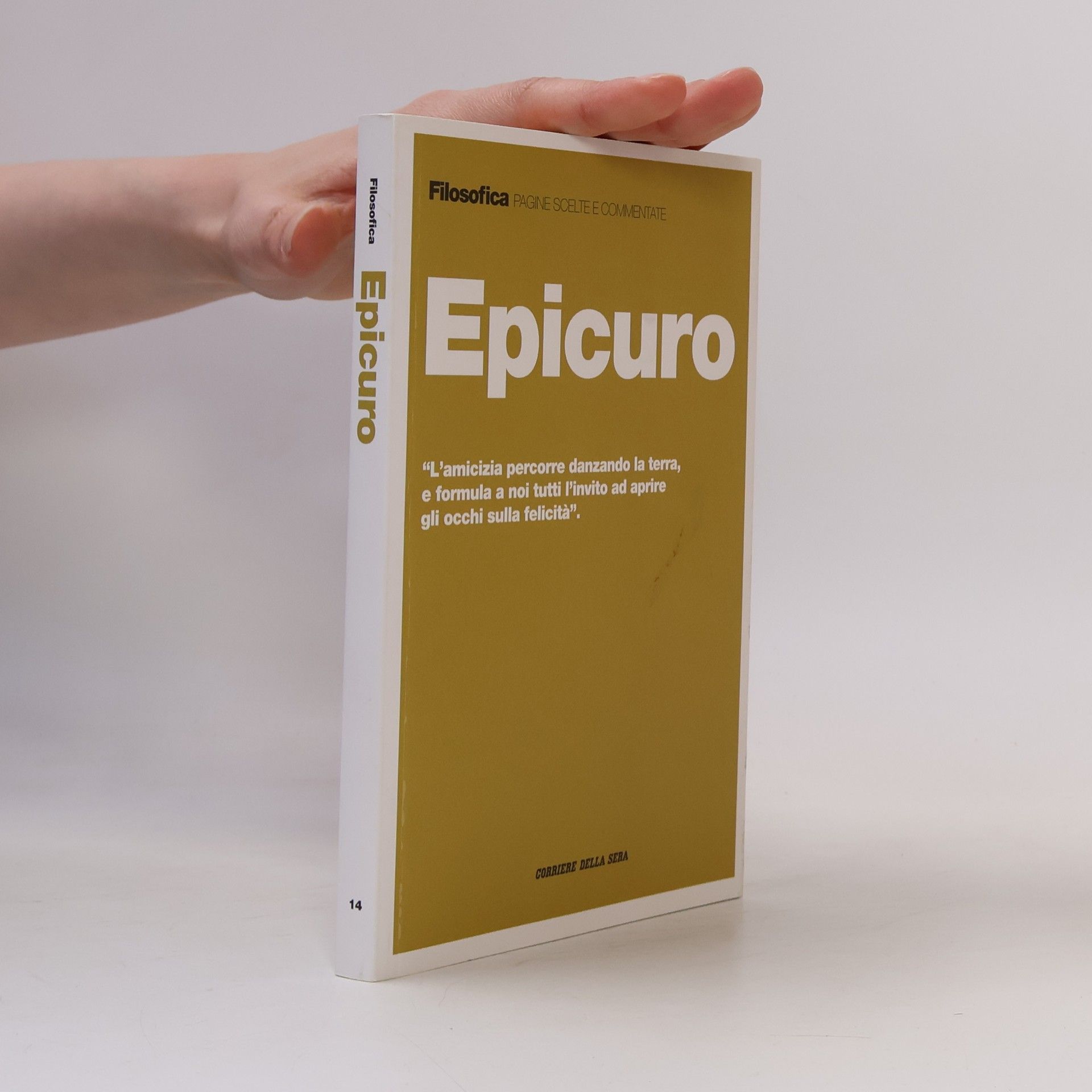 Kolektív autorov Filosofica Vol. 14. Epicuro