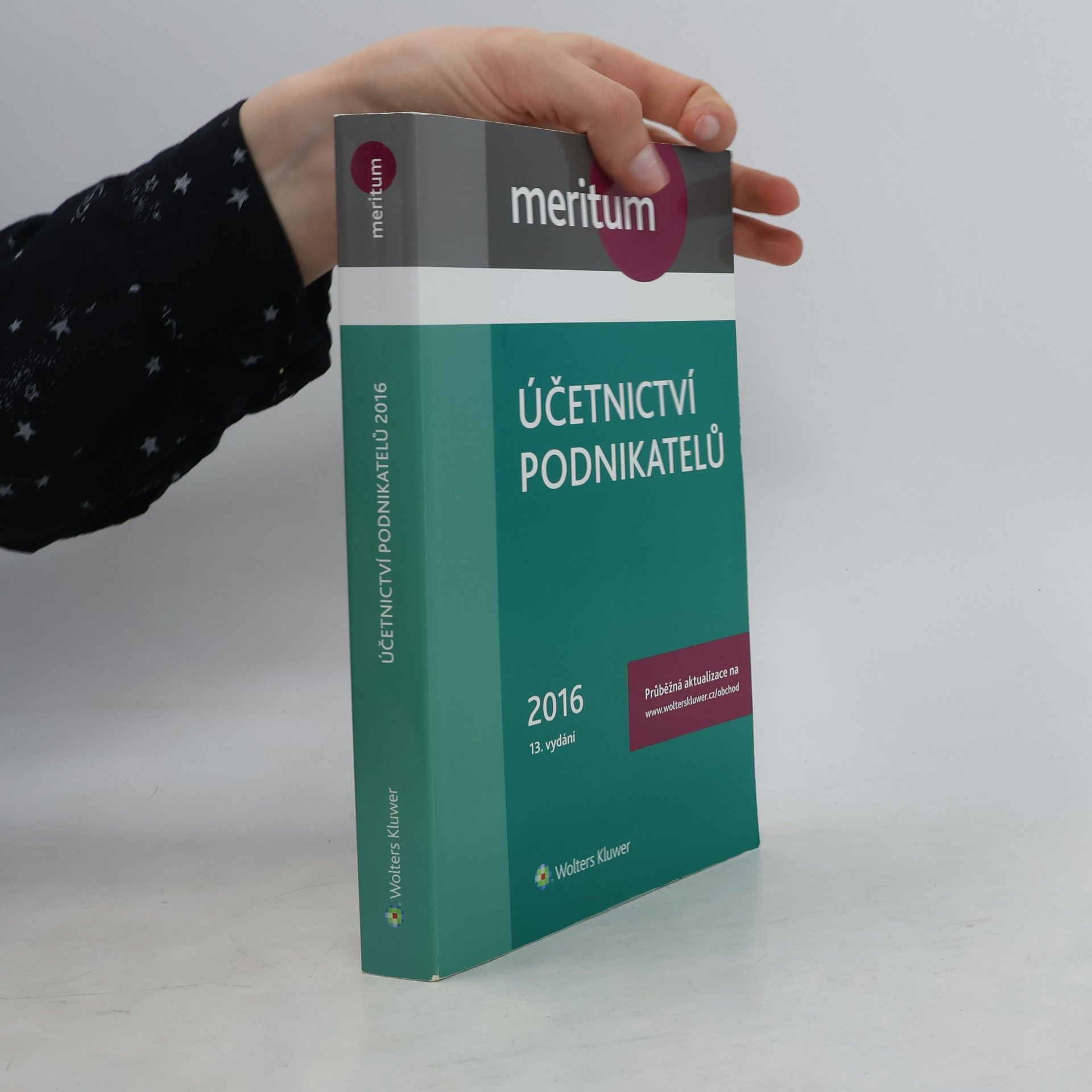 Various authors Účetnictví podnikatelů 2016