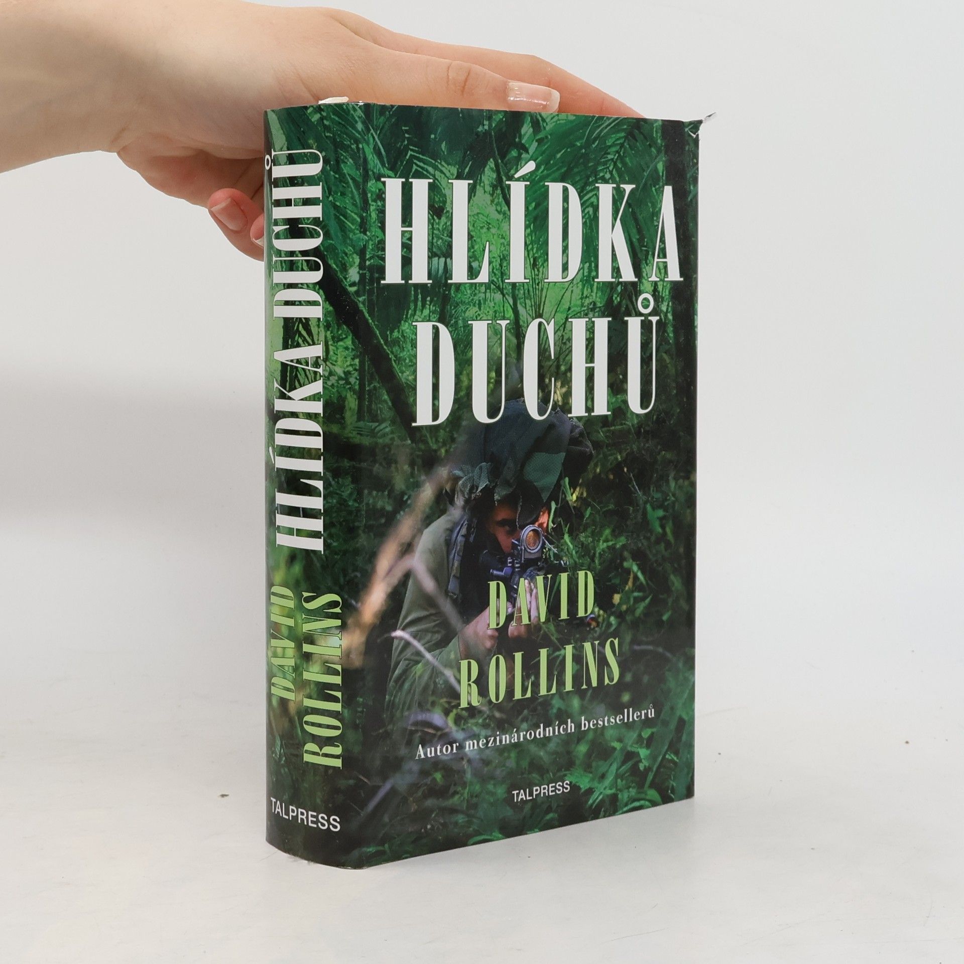 Jan Krejčí Hlídka duchů