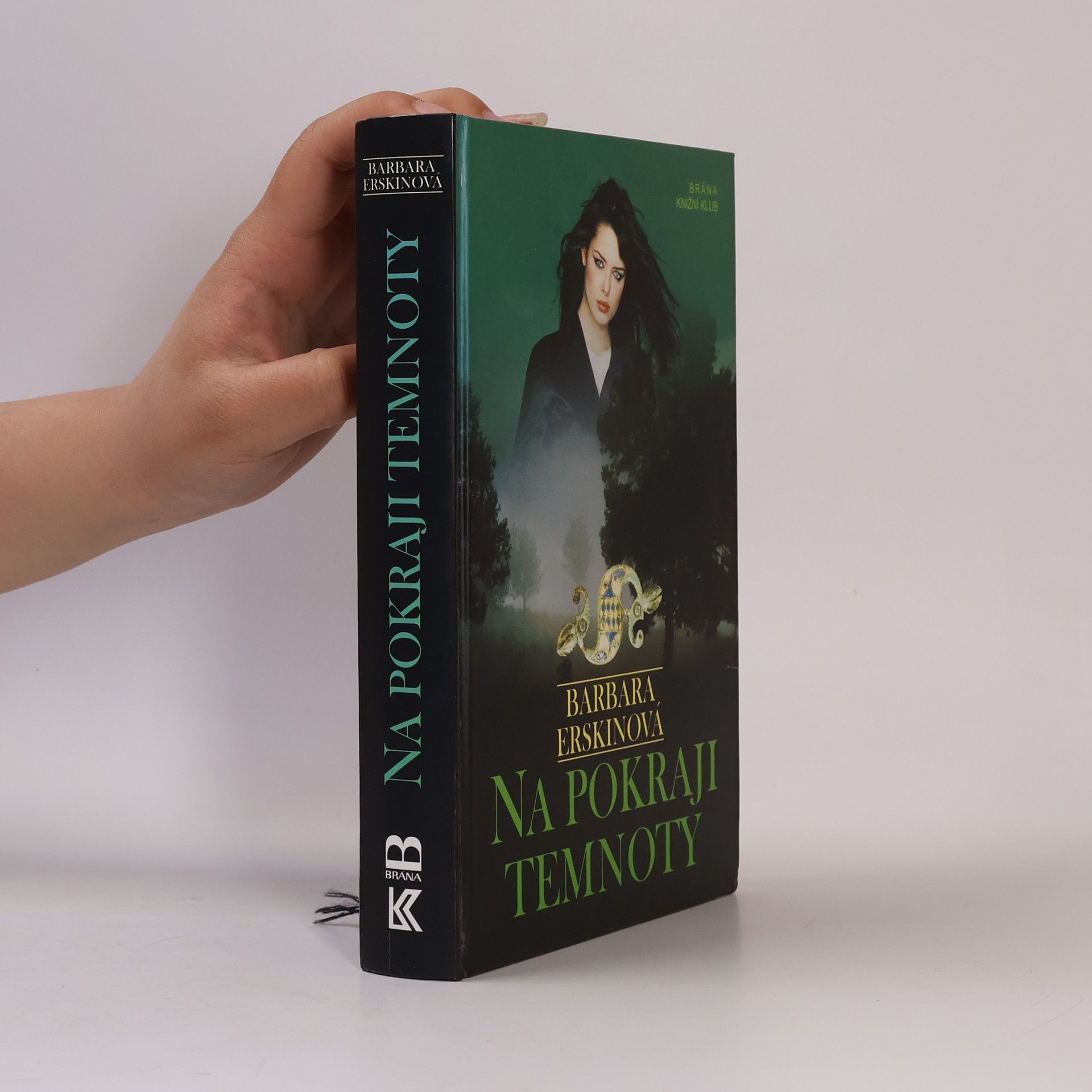 Barbara Erskine Na pokraji temnoty