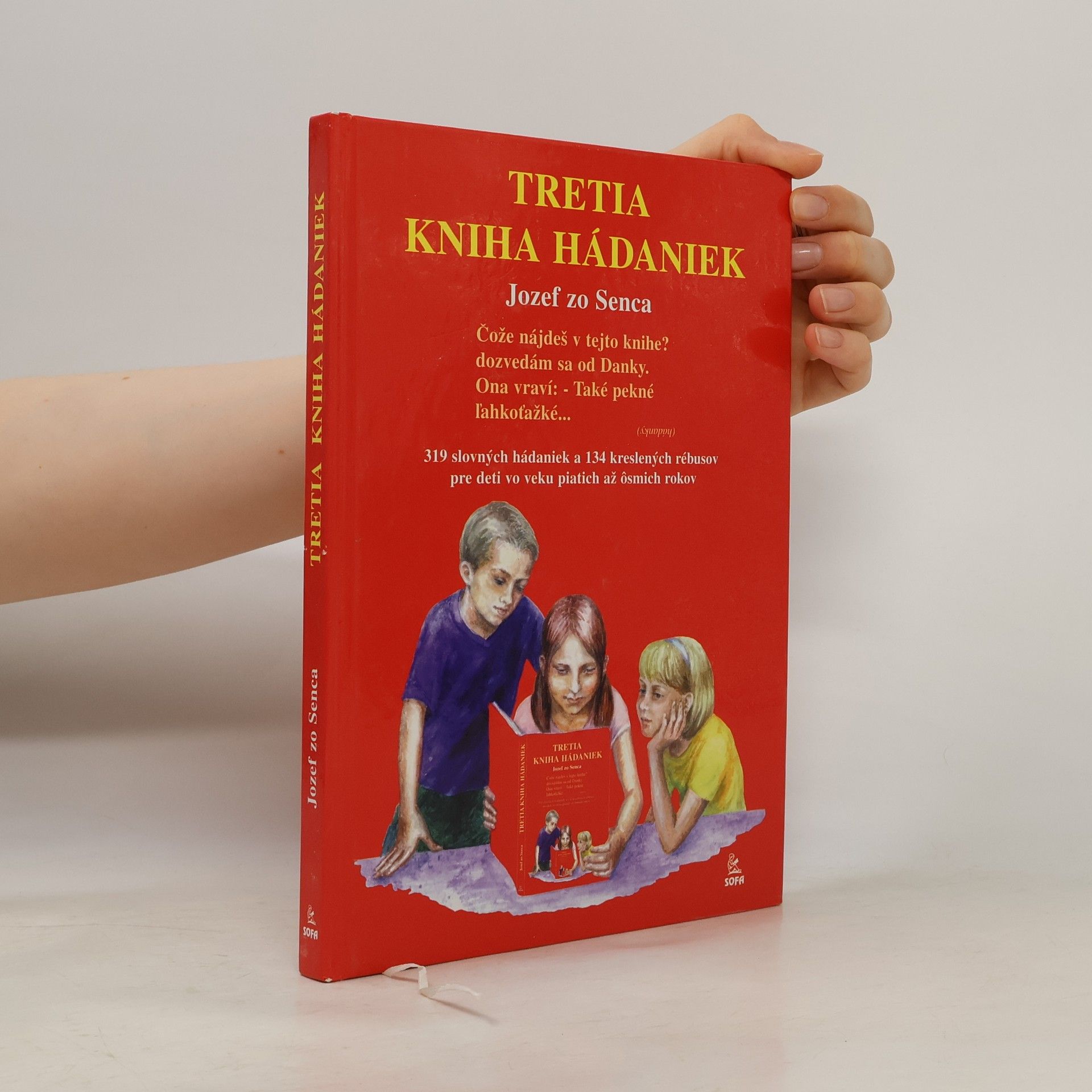Jozef zo Senca Tretia kniha hádaniek