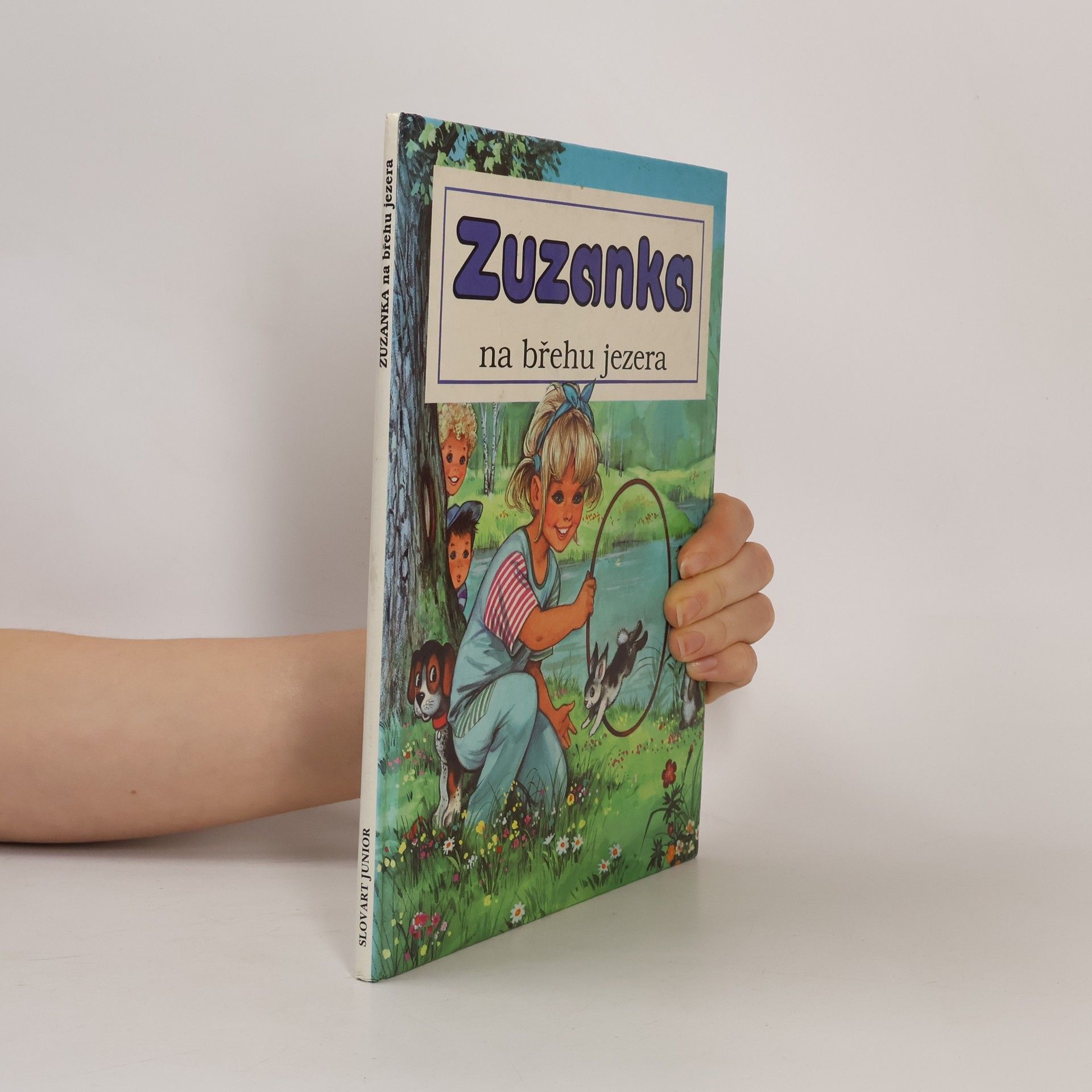 Pierre Couronne Zuzanka na břehu jezera
