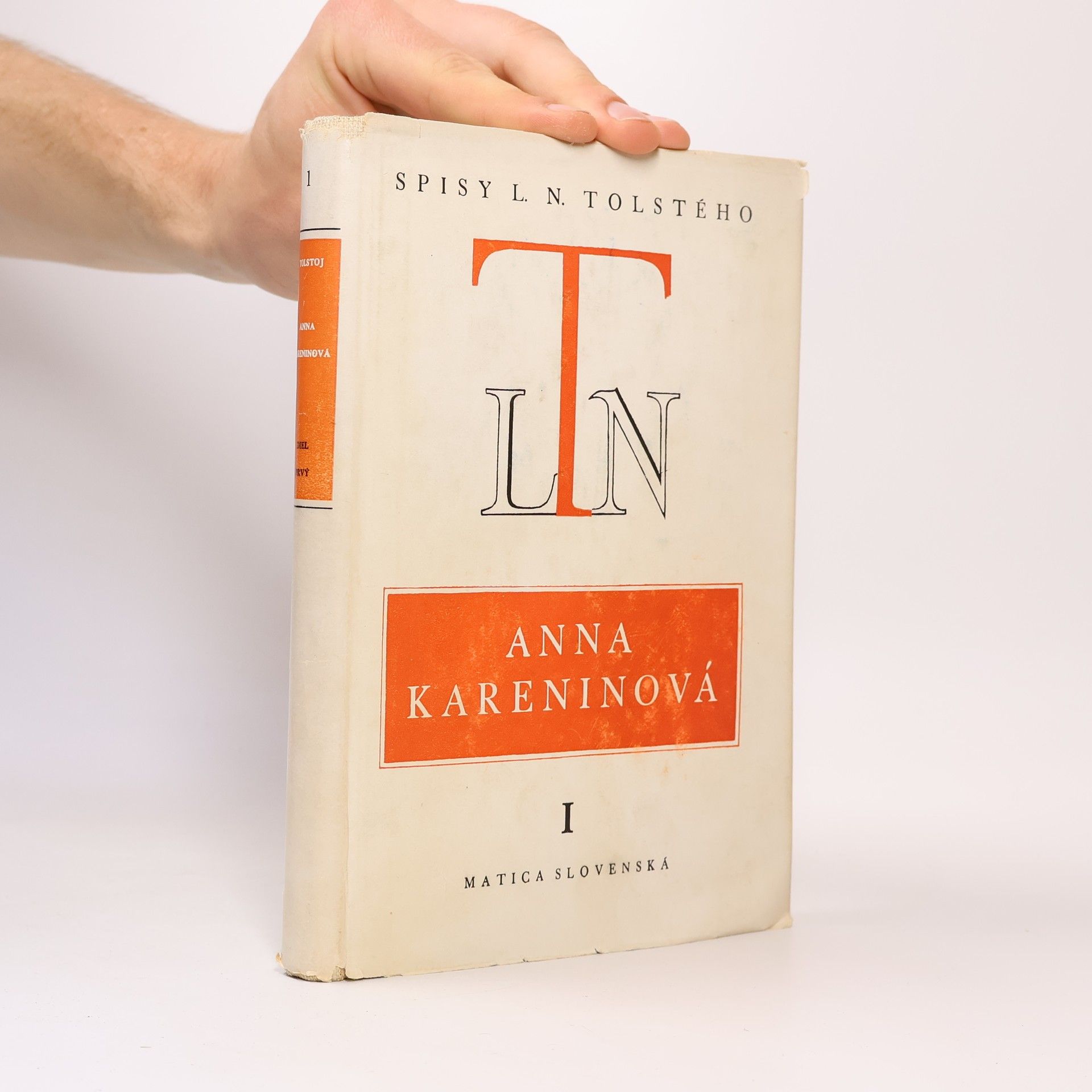 Lew Nikolajewitsch Tolstoi Anna Kareninová. Svazek 1