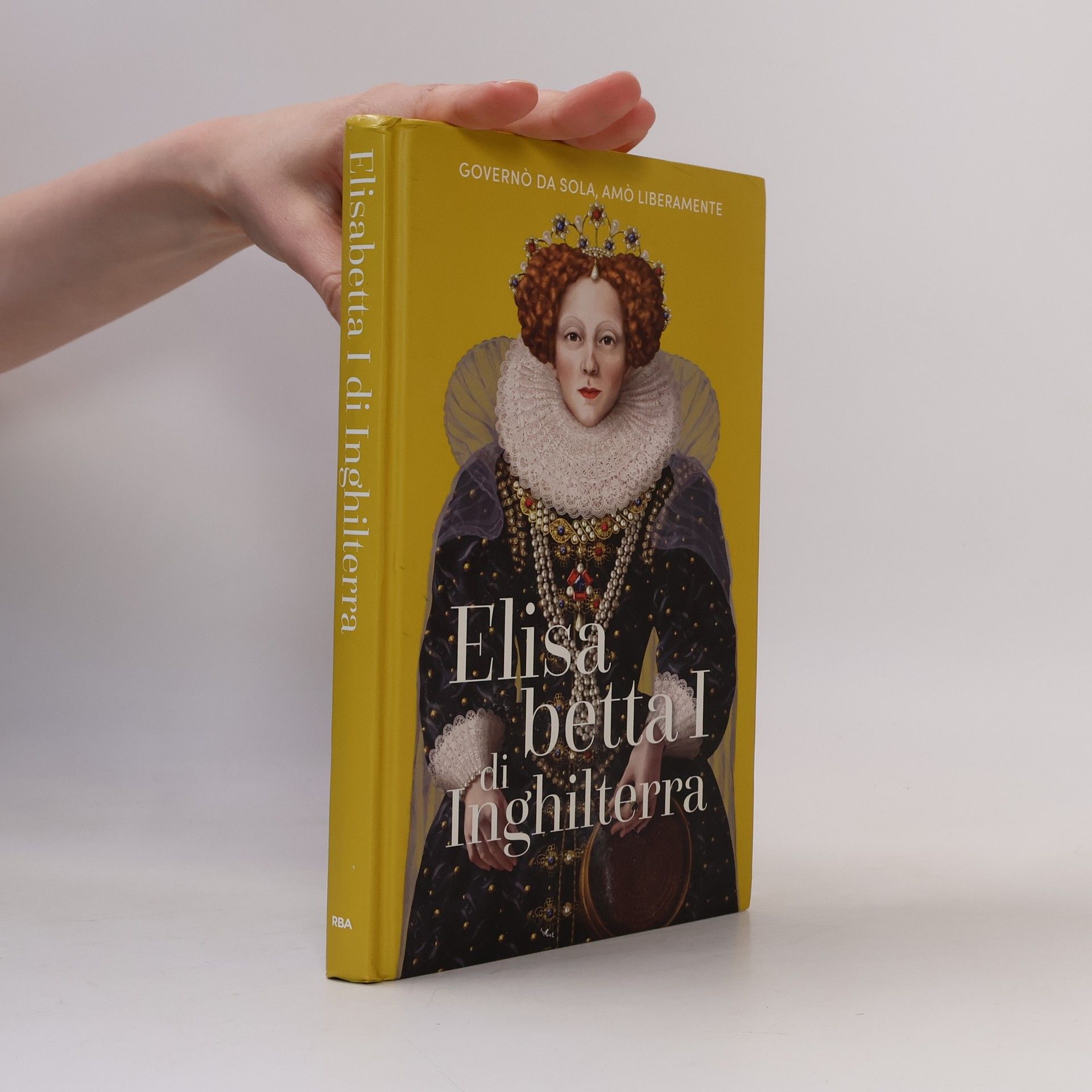 Auteurscollectief Elisabetta I di Inghilterra