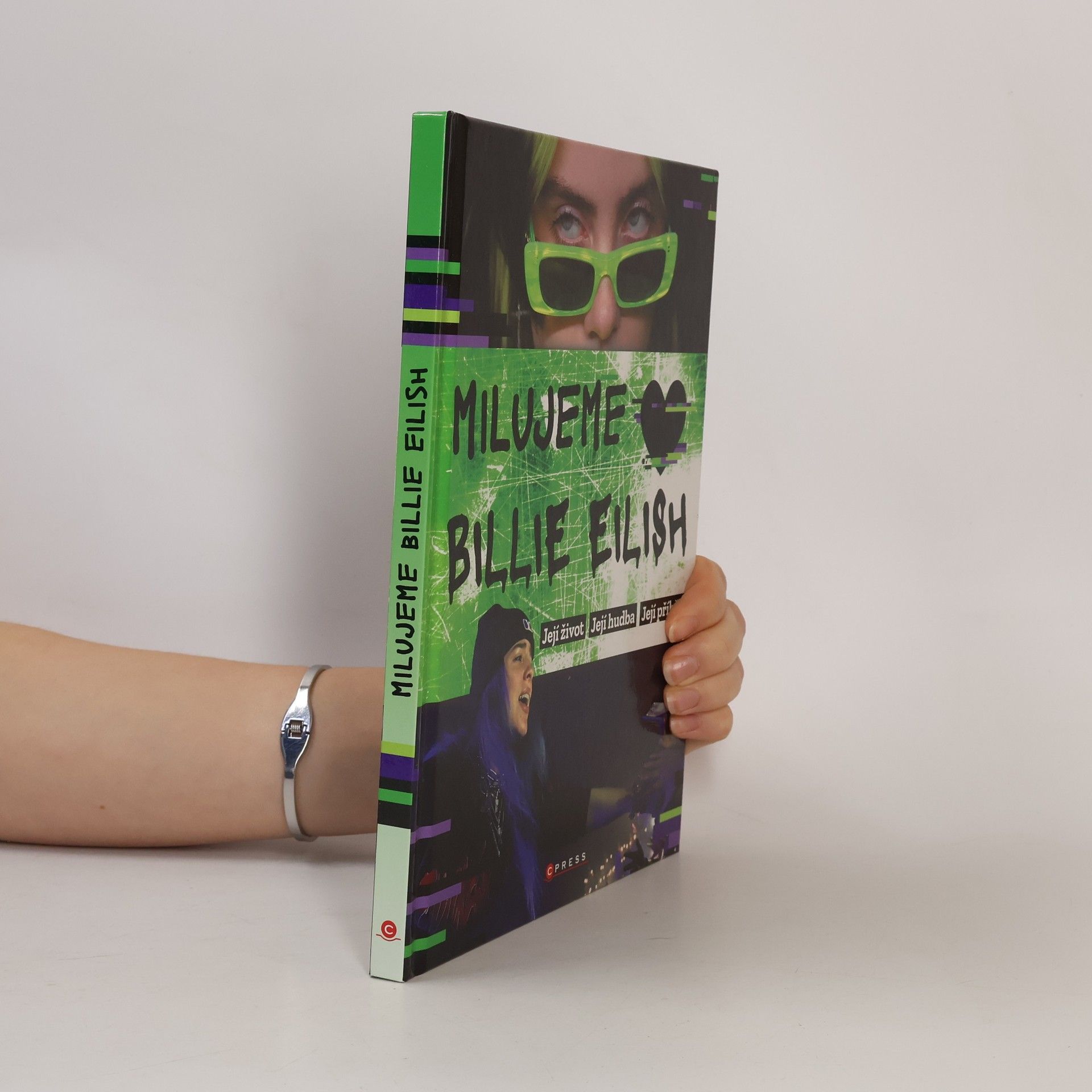 Martin Herodek Milujeme Billie Eilish. Její život, její hudba, její příběh