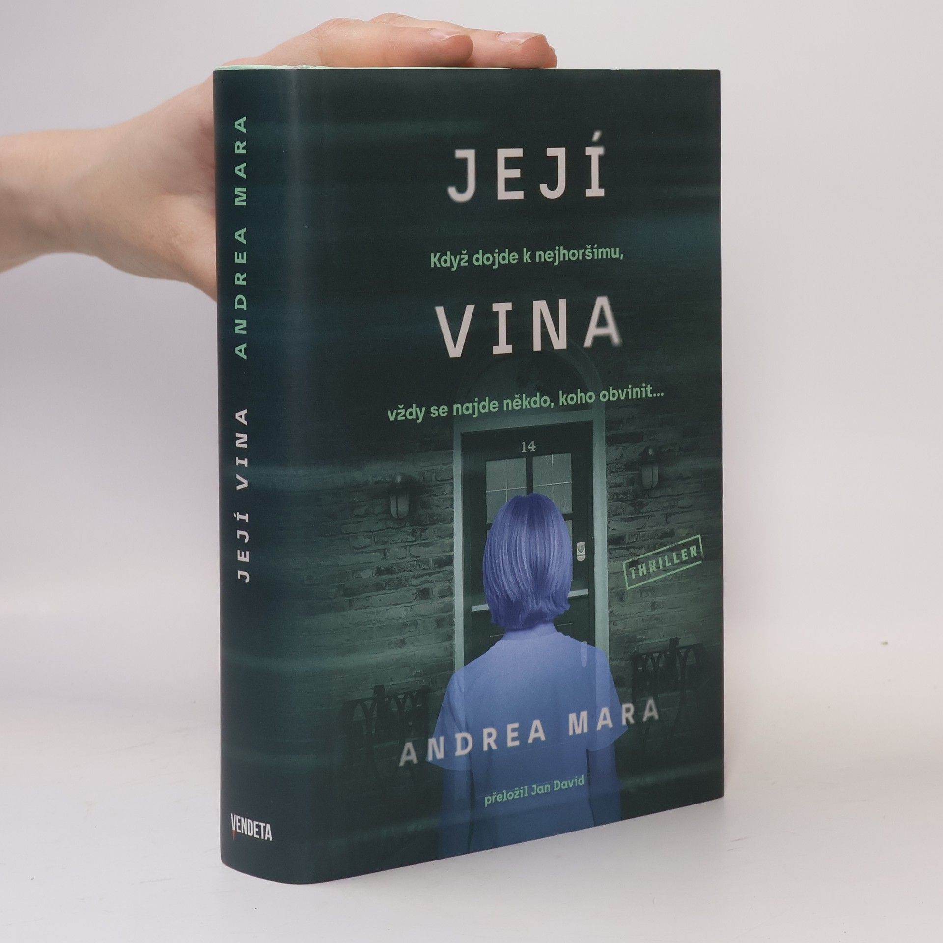 Andrea Mara Její vina
