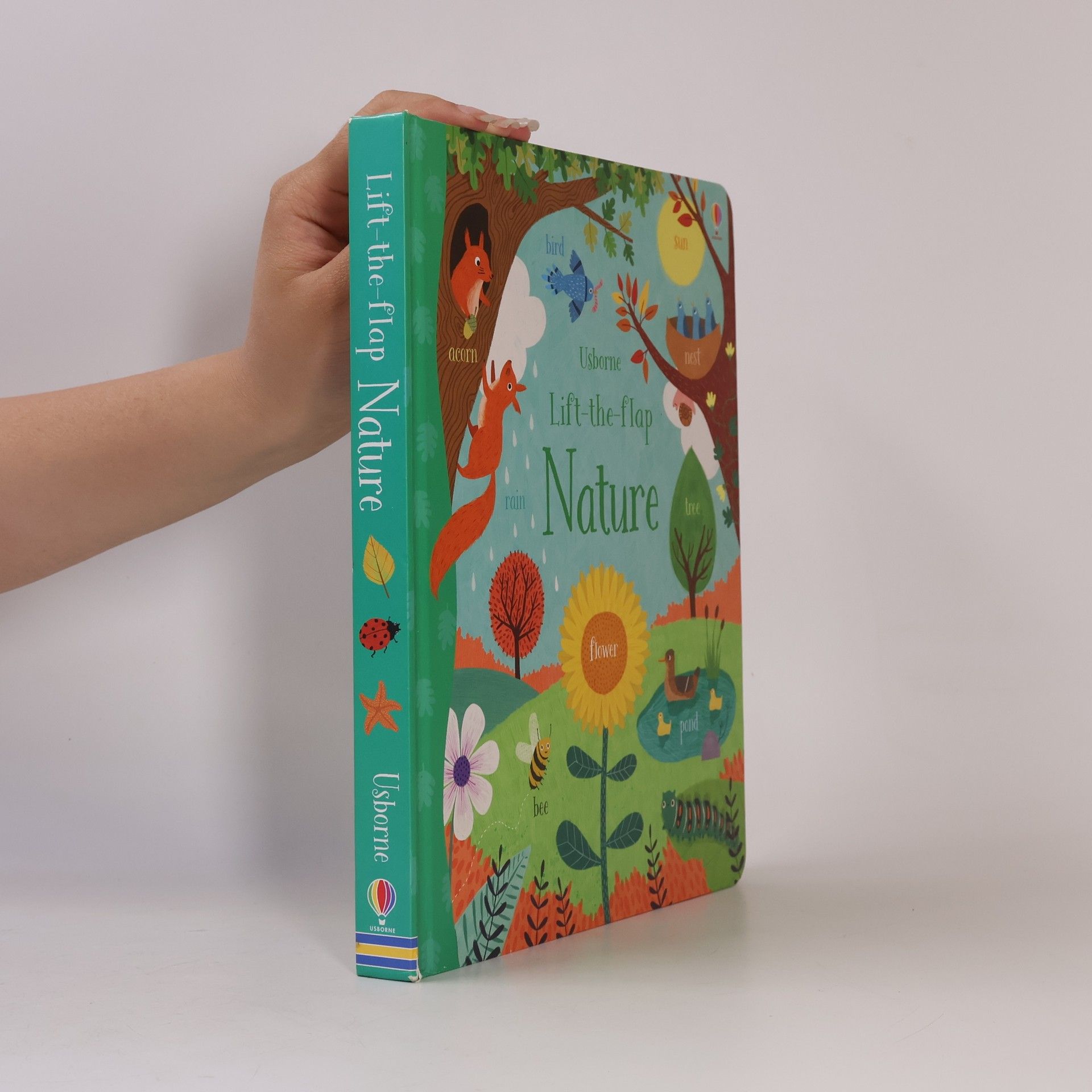 Jessica Greenwell Lift-the-Flap Nature