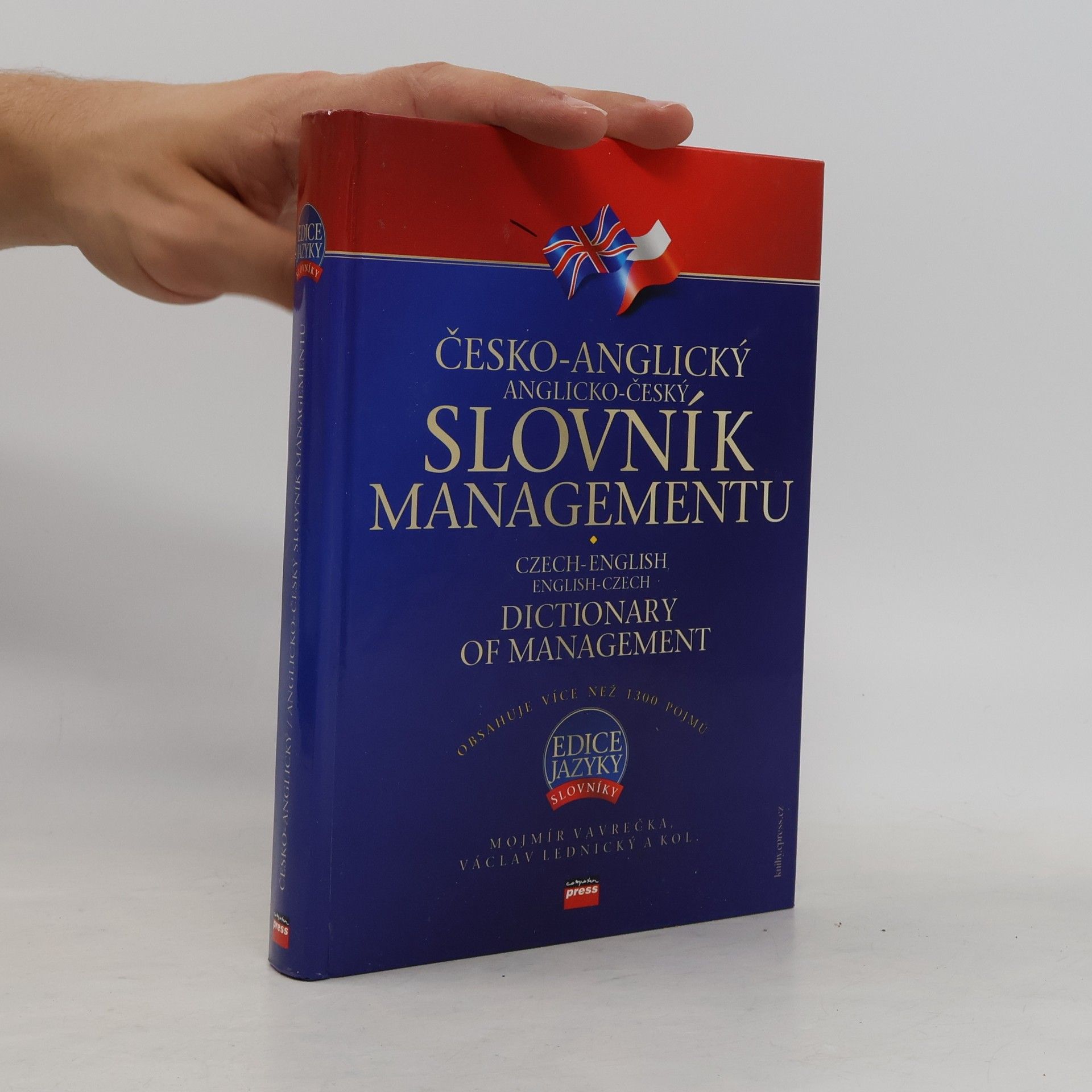 Mojmír Vavrečka Česko-anglický, anglicko-český slovník managementu